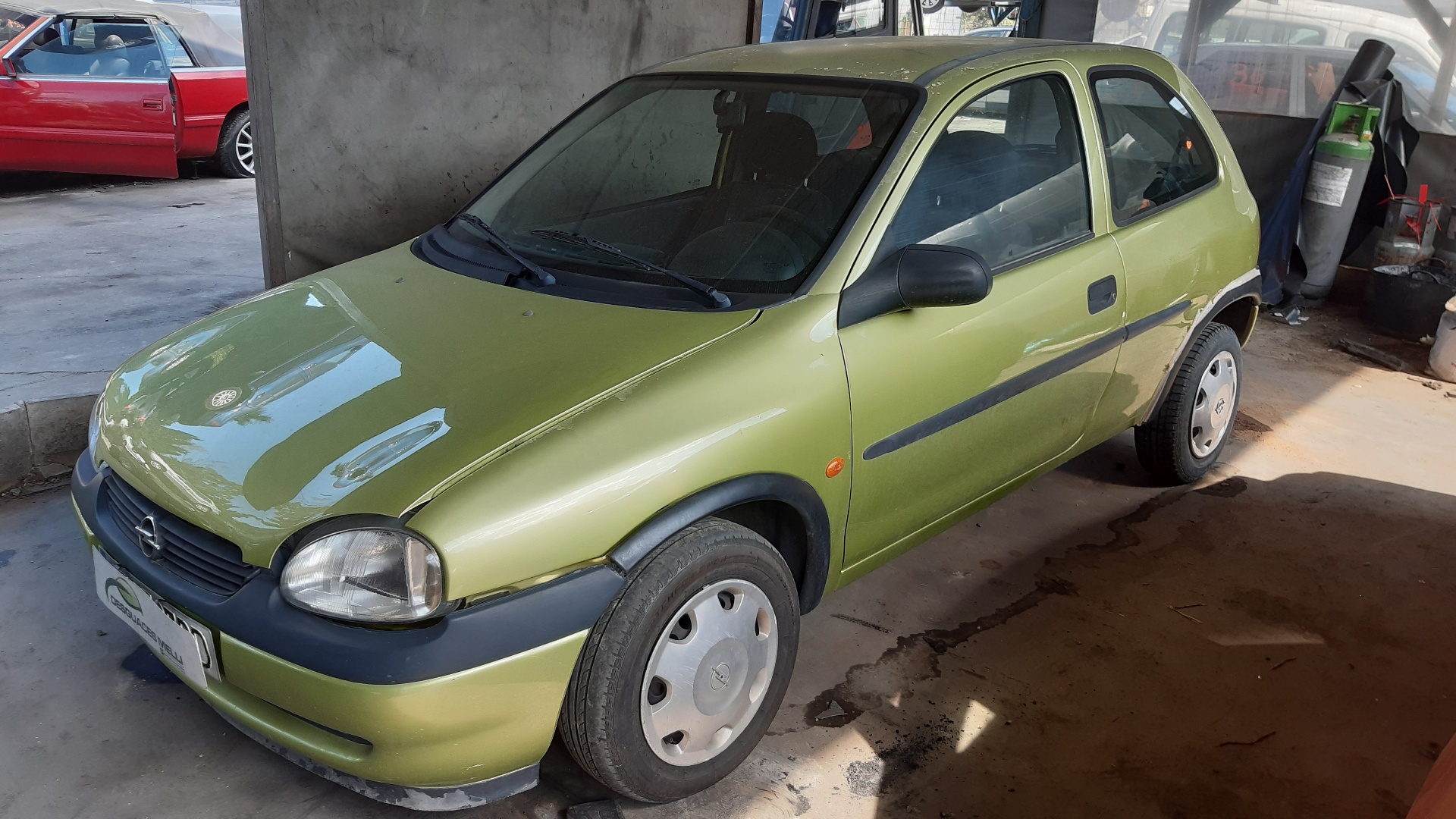 OPEL Corsa B (1993-2000) Трапеции стеклоочистителей 22107719 21693317