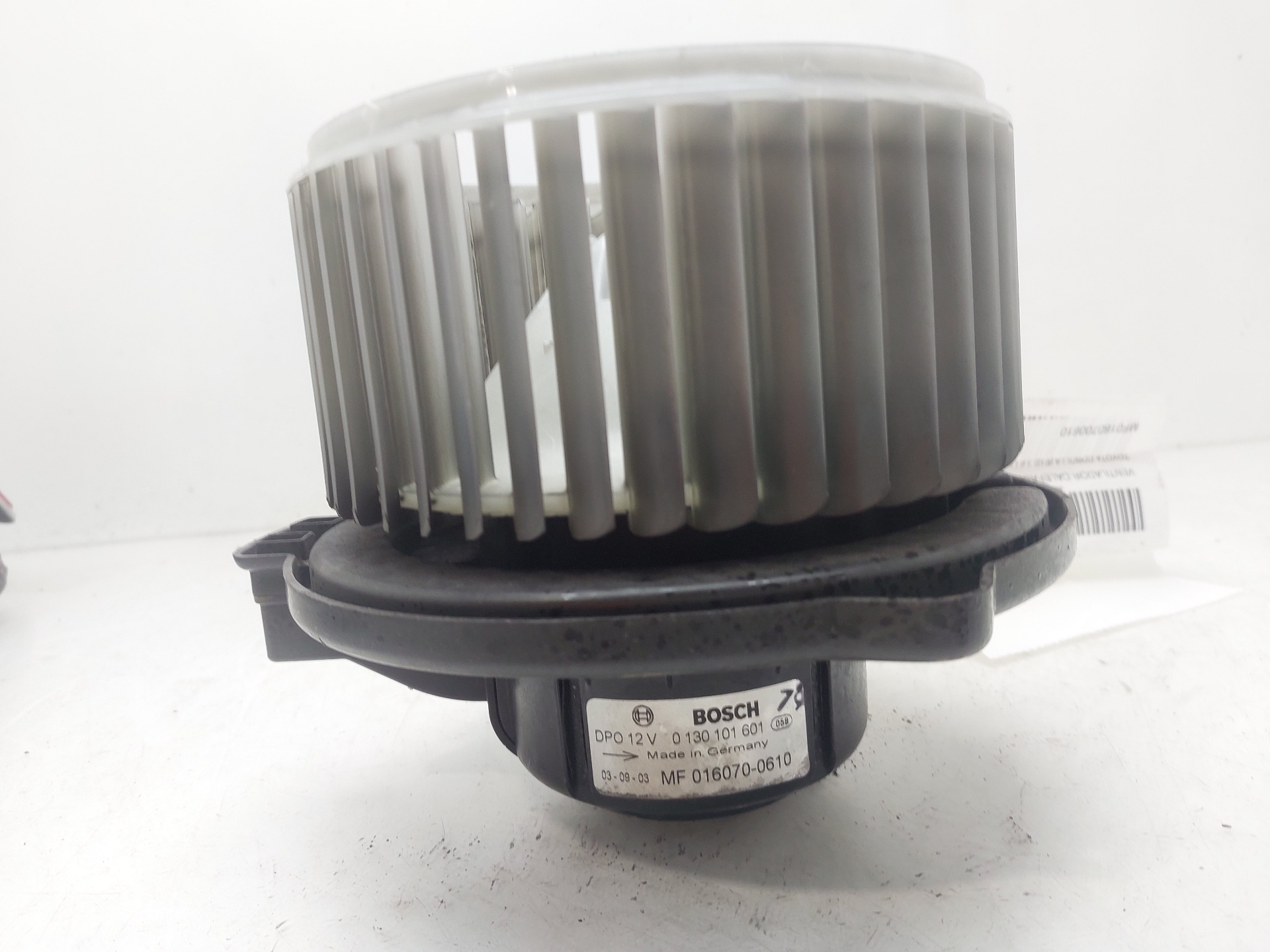 TOYOTA Corolla E120 (2000-2008) Heater Blower Fan MF0160700610 23101842