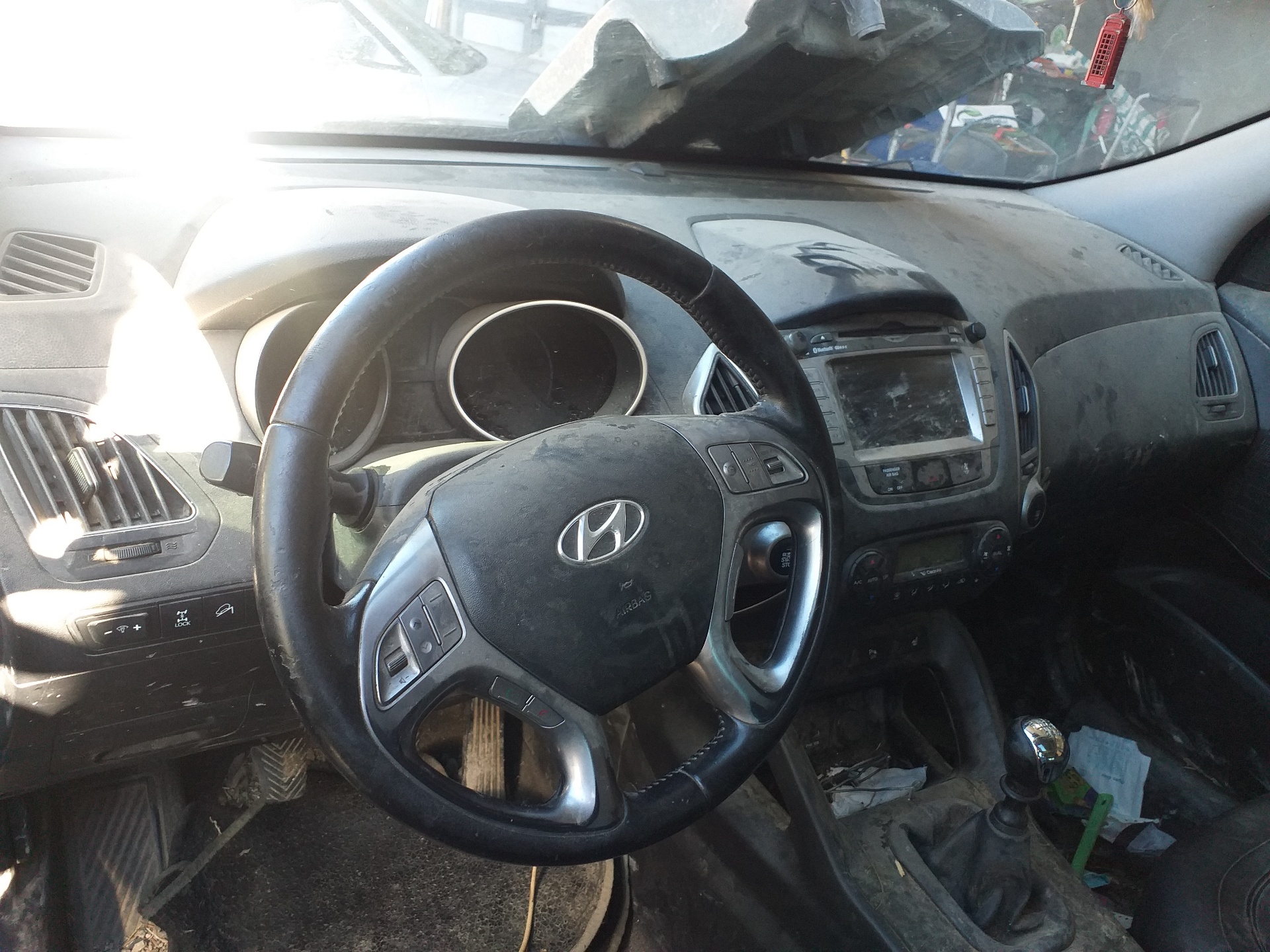 HYUNDAI Tucson 3 generation (2015-2021) Priekinių dešinių durų spyna 813202Y000 18774962