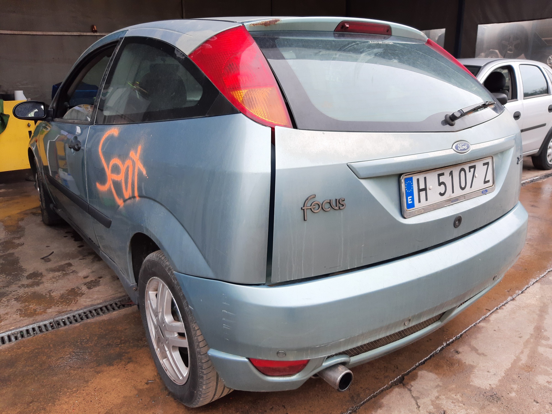 FORD Focus 1 generation (1998-2010) Генератор 98AB10300GF 22298708