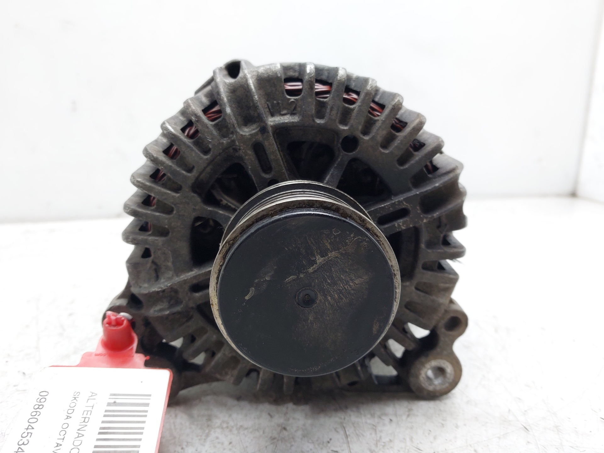 SKODA Octavia 2 generation (2004-2013) Dynamo 0986045340 23685776