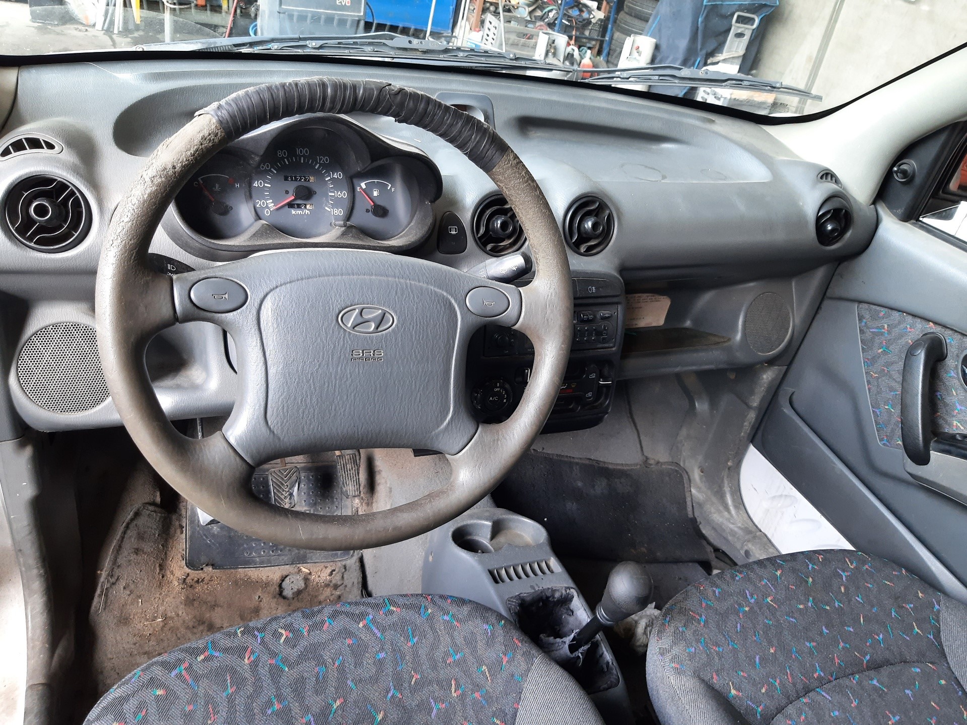 HYUNDAI Atos 1 generation (1997-2003) Замок задней правой двери 8142002010 23721650