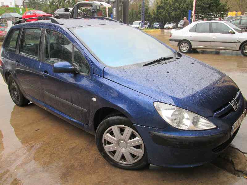 PEUGEOT 307 1 generation (2001-2008) Кнопка стеклоподъемника передней правой двери 96351625XT 20192113