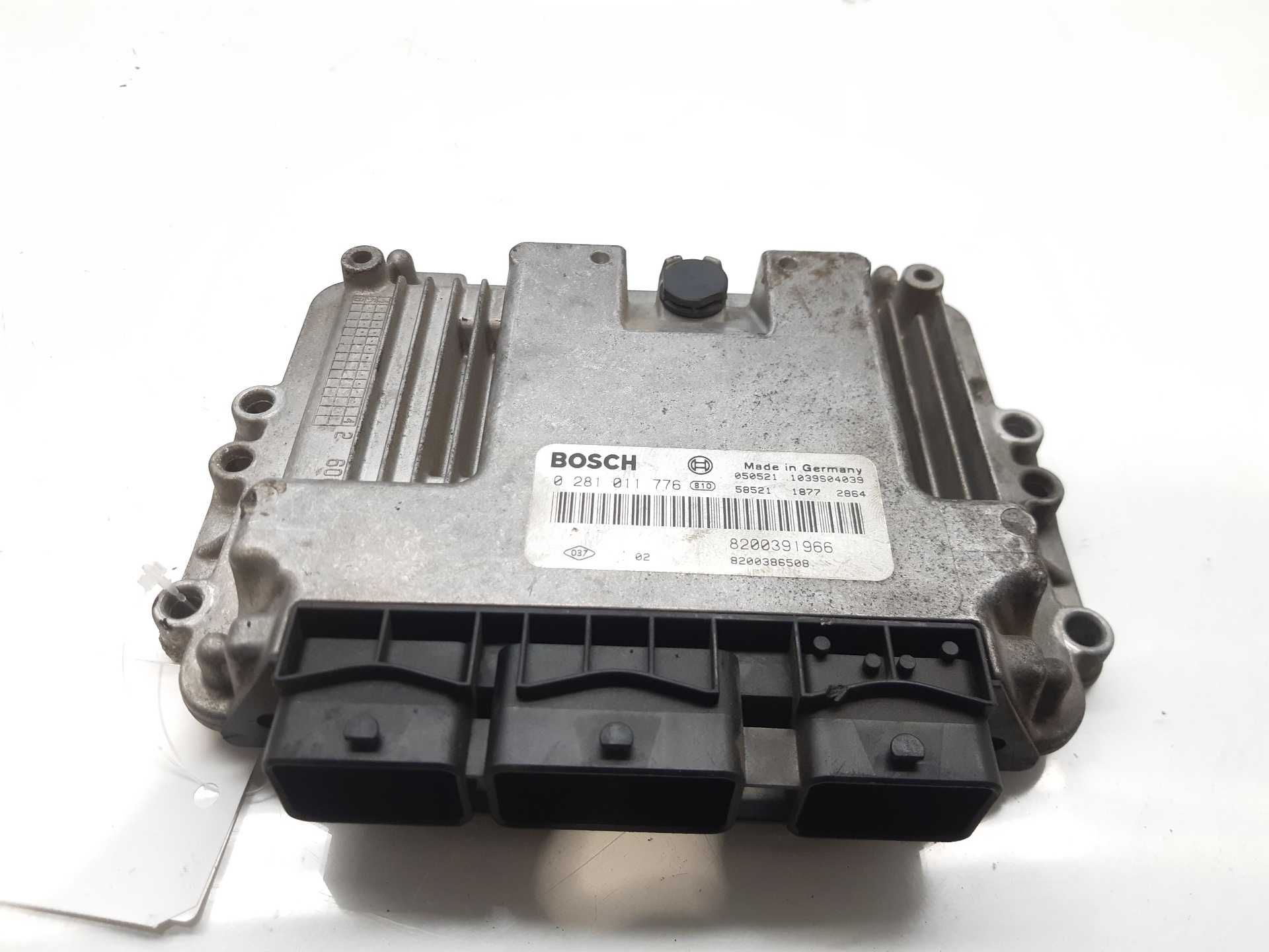 RENAULT Scenic 2 generation (2003-2010) Engine Control Unit ECU 8200391966 22465145