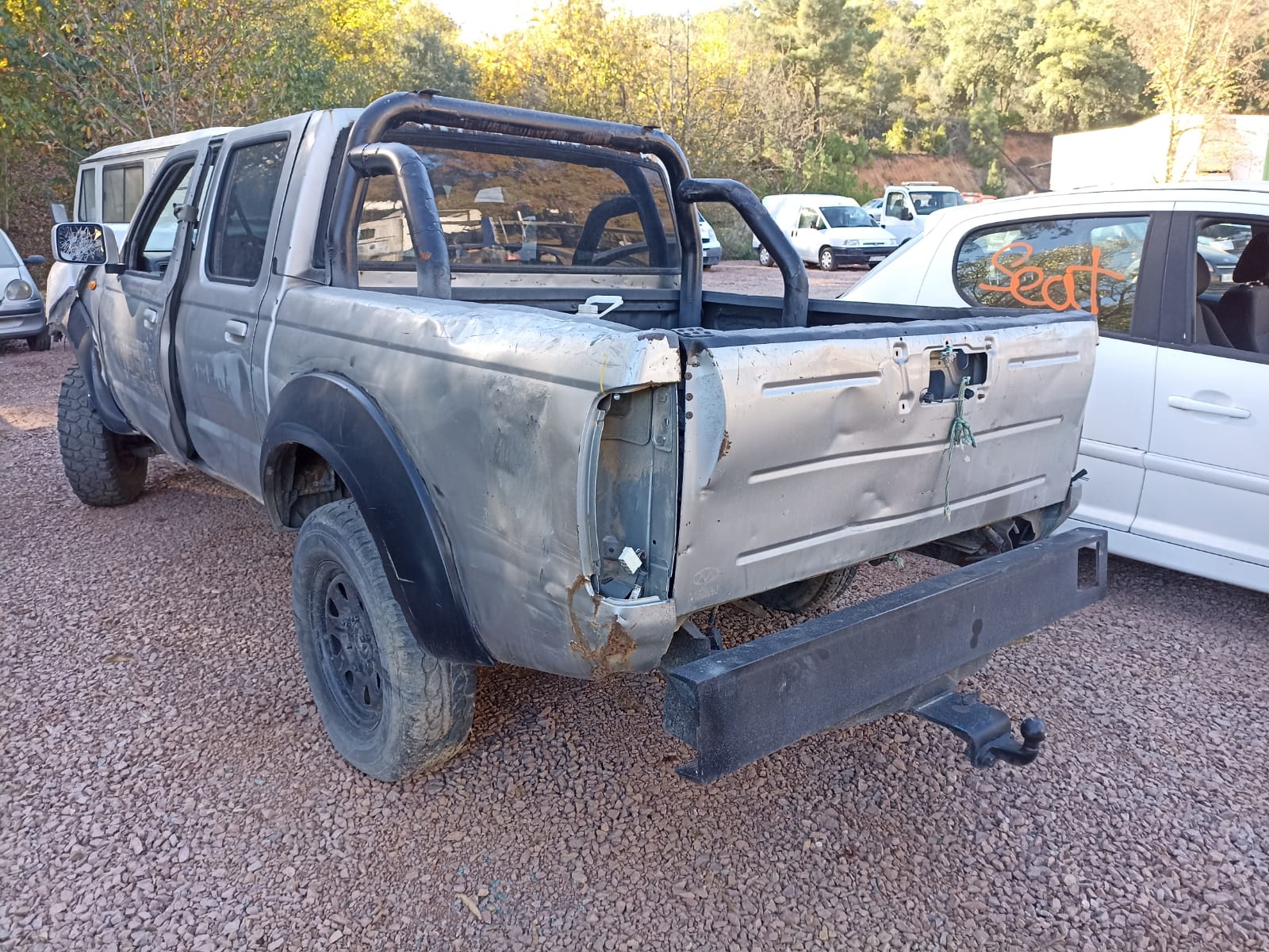 NISSAN Navara D22 (1997-2005) Защита от солнца левая 96401VJ400 18759280