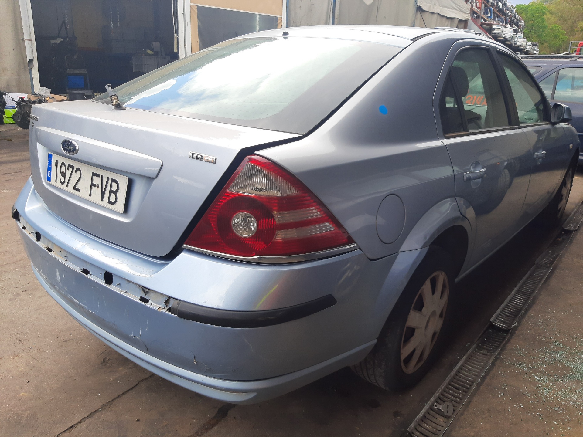 FORD Mondeo 3 generation (2000-2007) Подрулевой переключатель 1S7T17A553DD 21089583