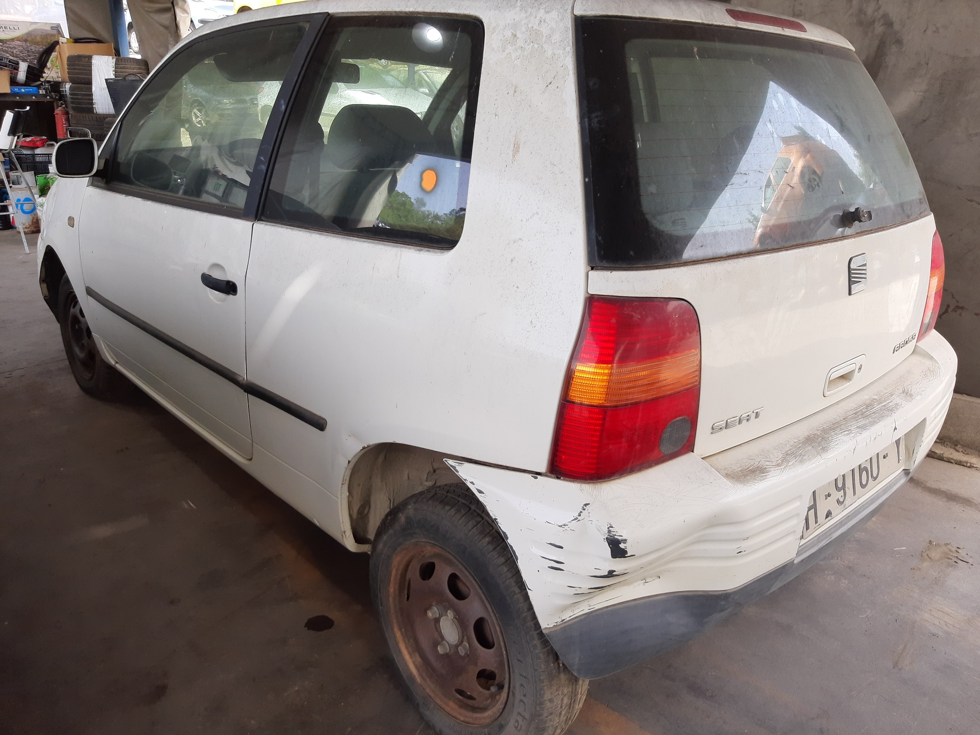 SEAT Arosa 6H (1997-2004) Фара передняя левая 6H1941015C 22459706