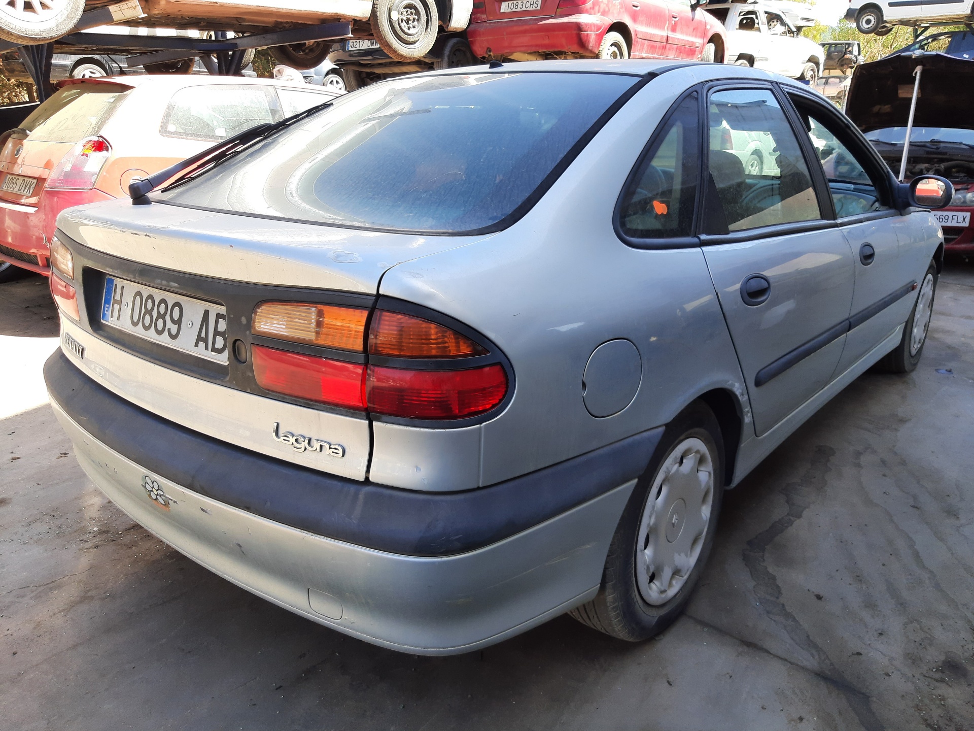 RENAULT Laguna 1 generation (1993-2001) Variklio kompiuteris 8200035705 23032579