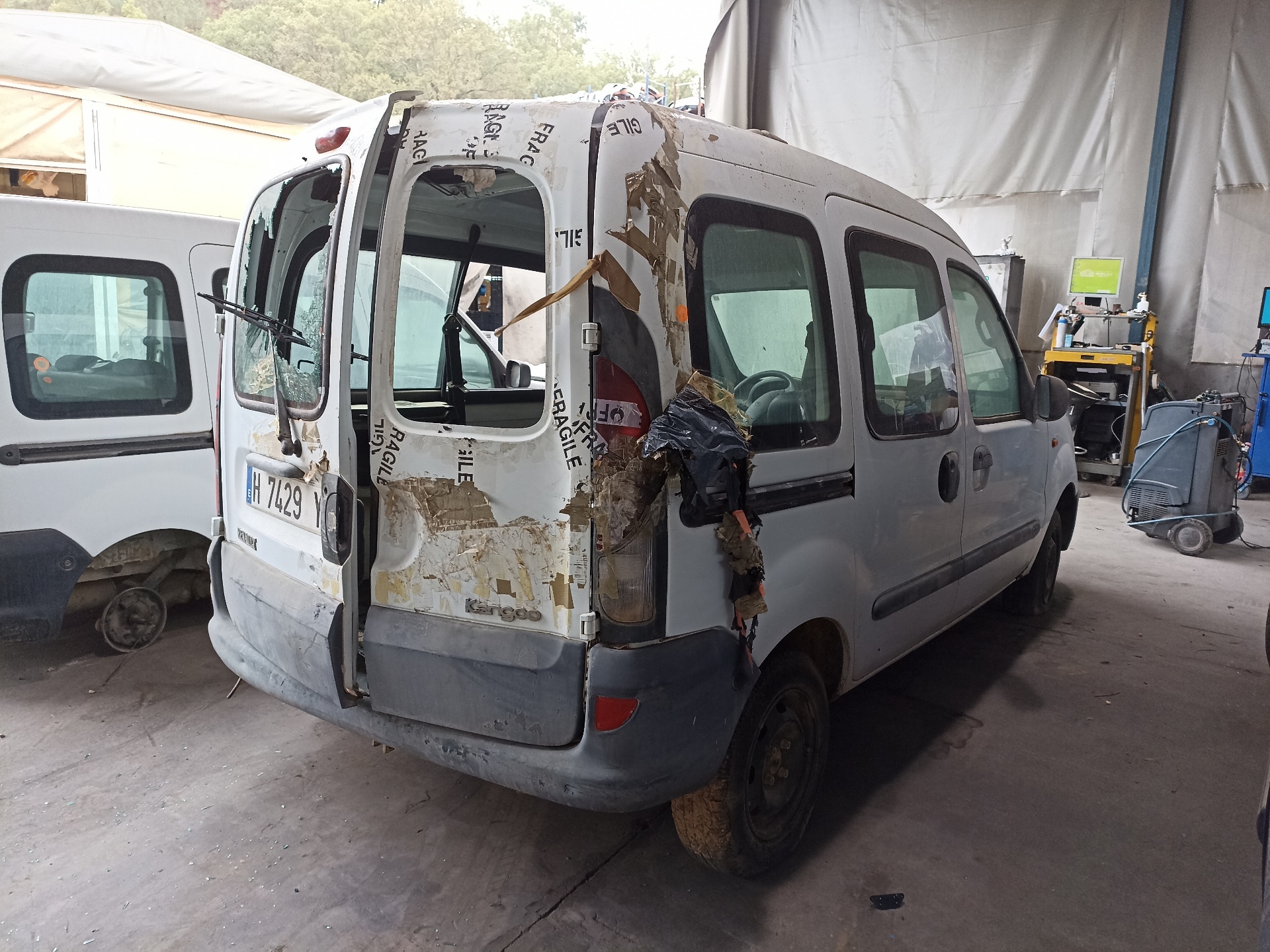 RENAULT Kangoo 1 generation (1998-2009) Блок за управление на двигателя ECU 7700868300 22453934