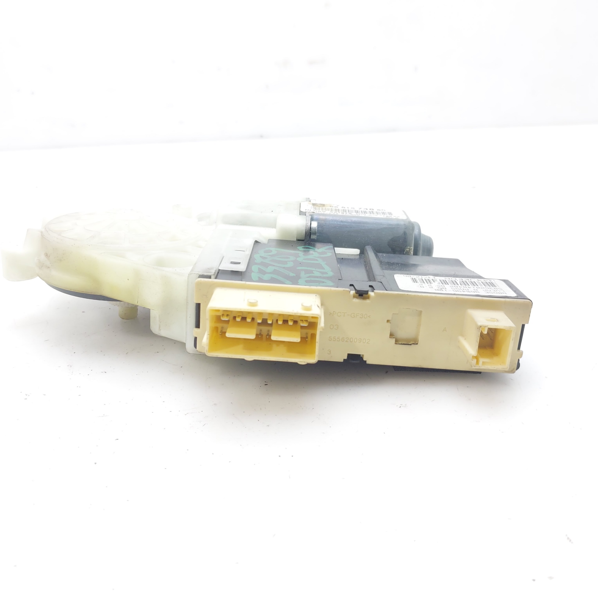 PEUGEOT C4 1 generation (2004-2011) Front Right Door Window Control Motor 9681574880 24973397