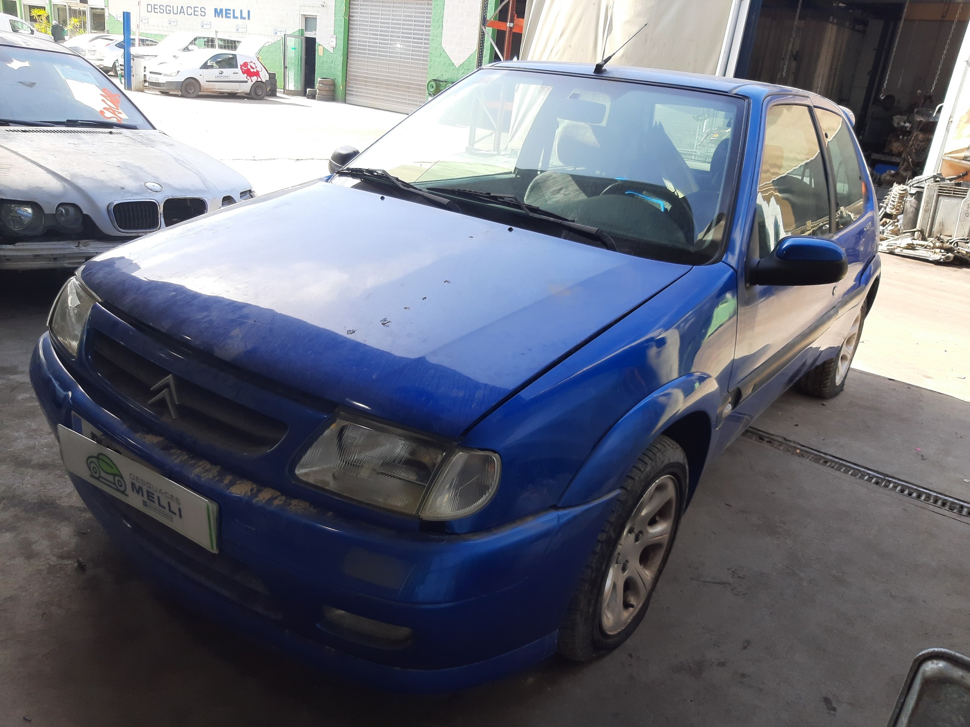 CITROËN Saxo 2 generation (1996-2004) Pompă de aer conditionat 6453N1 24073424