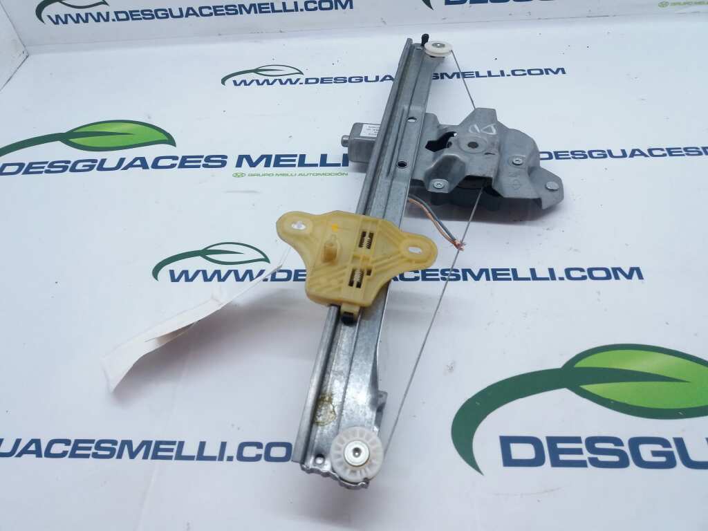 RENAULT Clio 4 generation (2012-2020) Front Right Door Window Regulator 807205569R 20140186