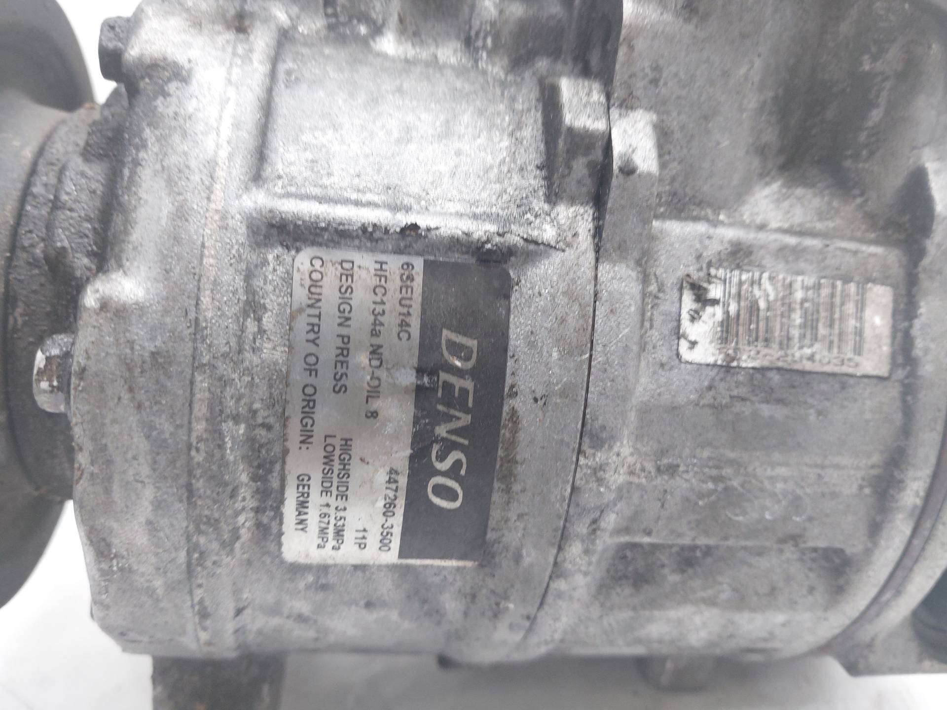 AUDI A6 C6/4F (2004-2011) Air Condition Pump 4F0260805N 24820217