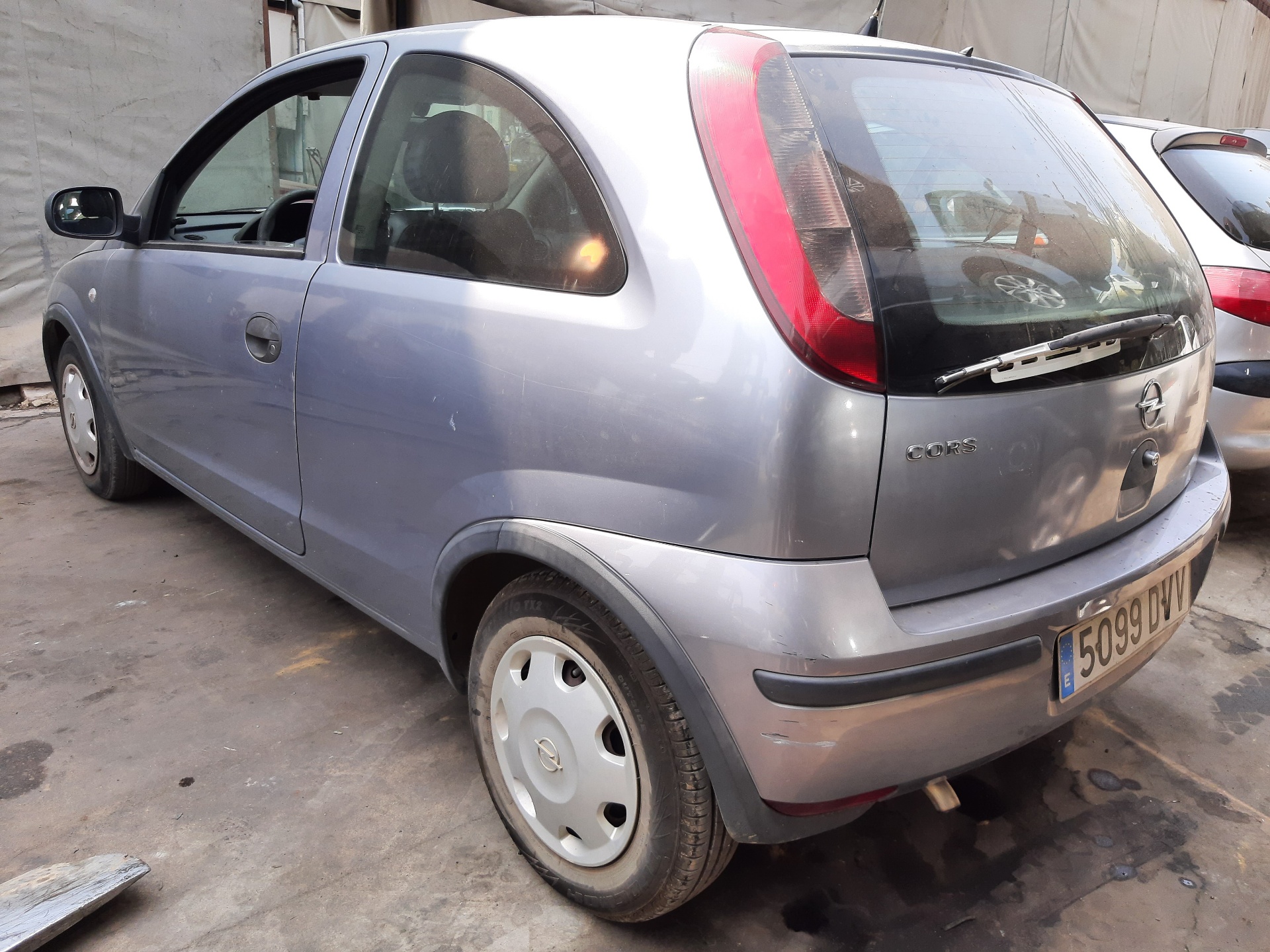 OPEL Corsa C (2000-2006) Фонарь задний левый 09114336 22541762