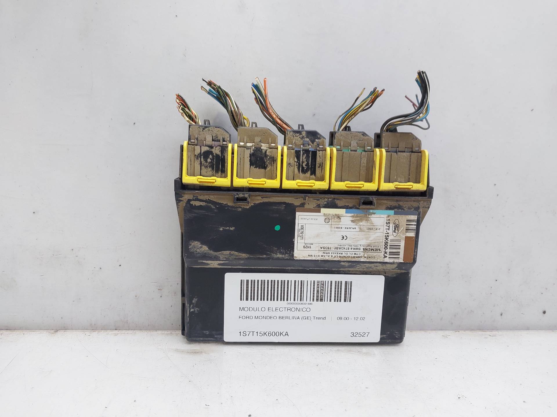 FORD Mondeo 3 generation (2000-2007) Other Control Units 1S7T15K600KA 22600511