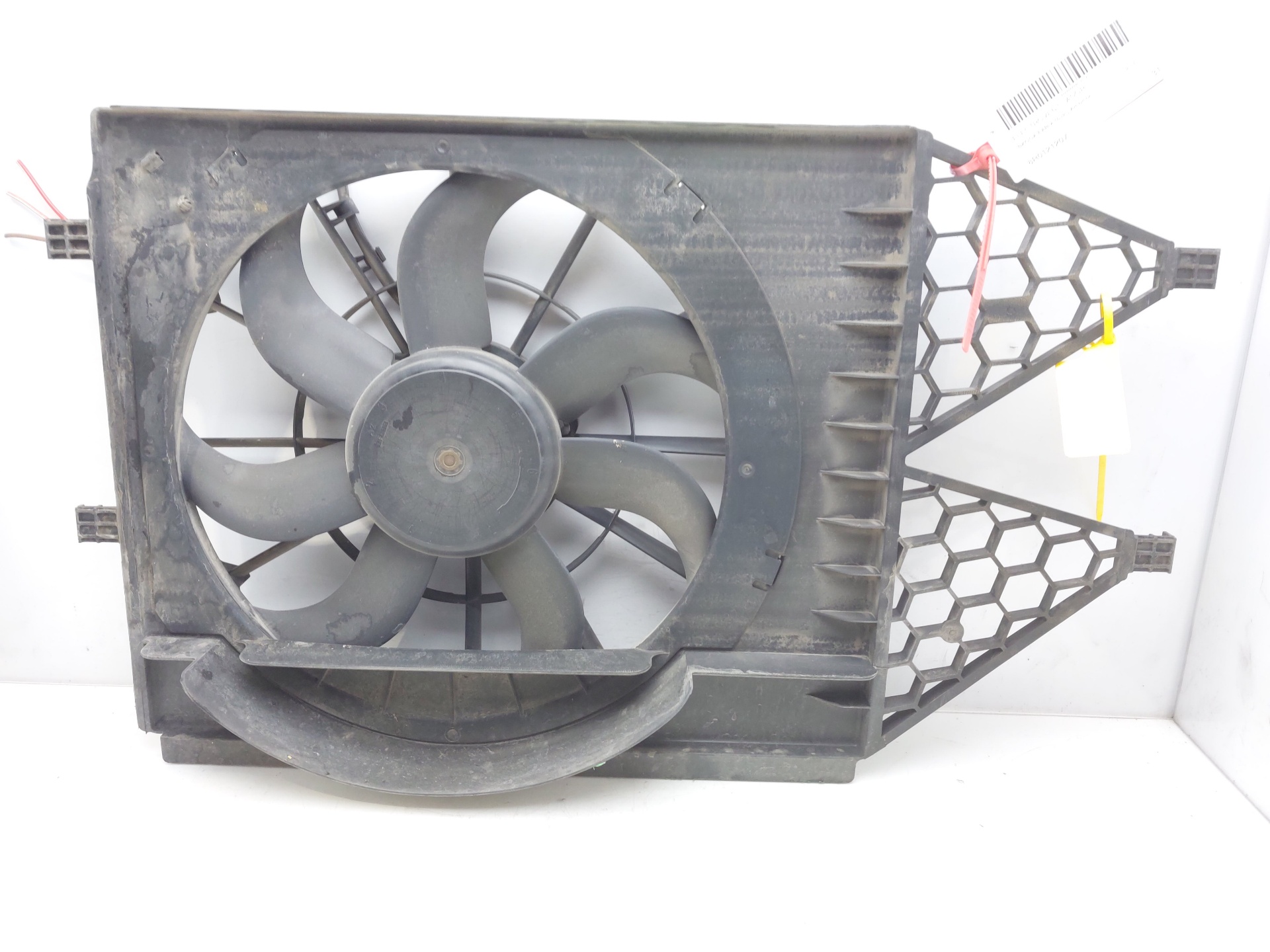 SKODA Fabia 2 generation  (2010-2014) Difūzoriaus ventiliatorius 6R0121207 22335532