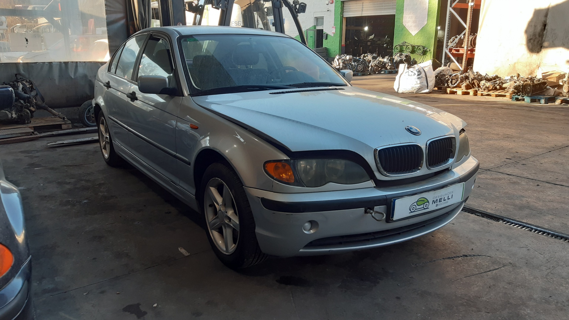 BMW 3 Series E46 (1997-2006) Posukių/šviesų rankenėlė 8363668 22019917