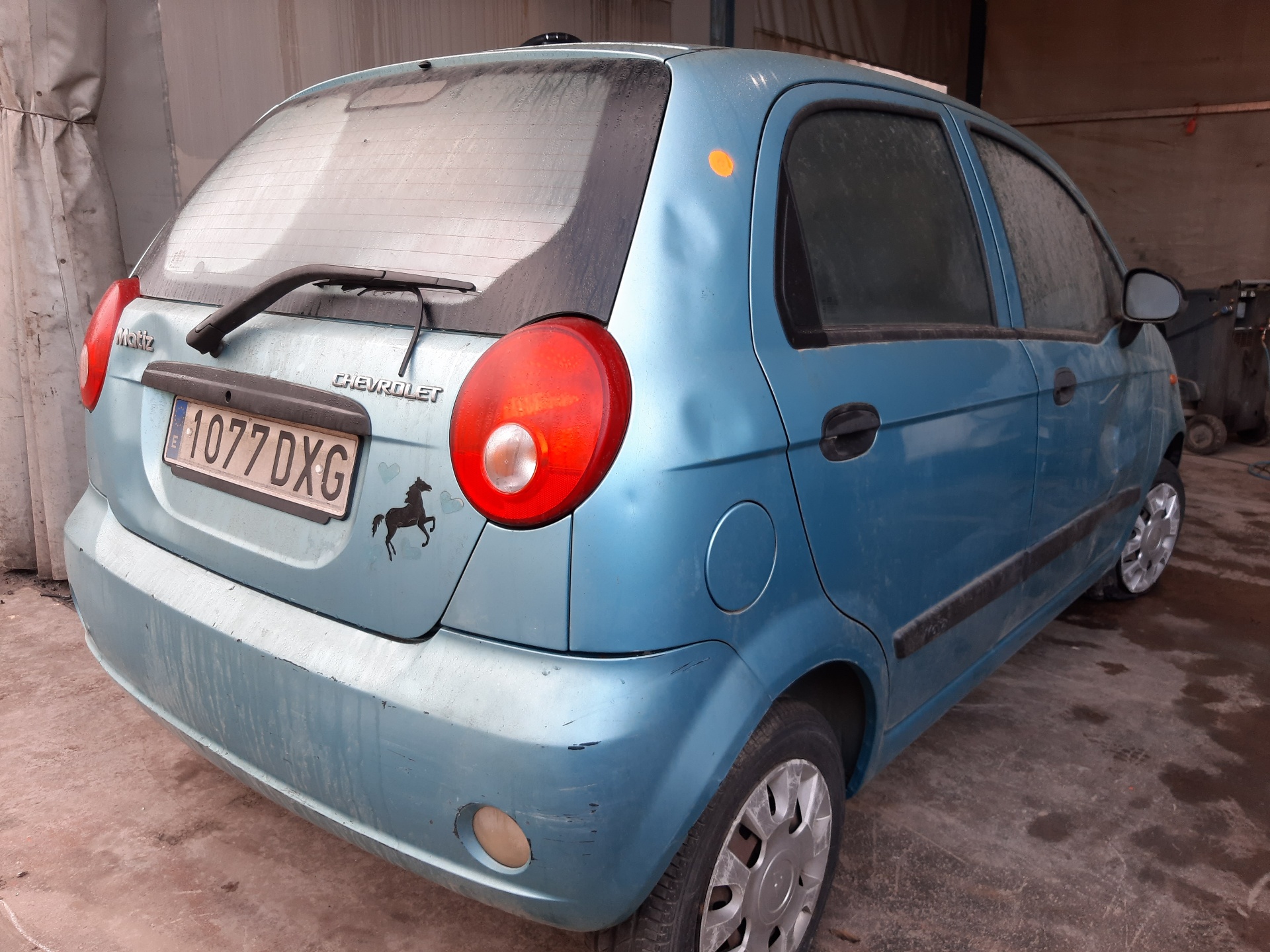 CHEVROLET Matiz 2 generation (2005-2010) Ilmastointijäähdytin 96591475MM 22473667