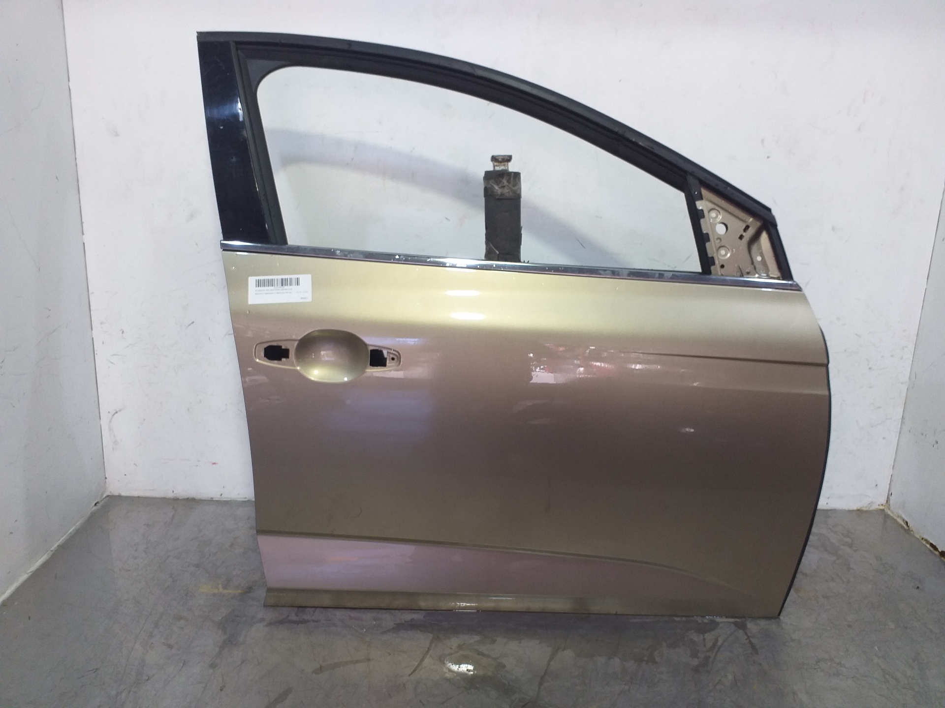 RENAULT Megane 3 generation (2008-2020) Front Right Door 801008493R 25740396