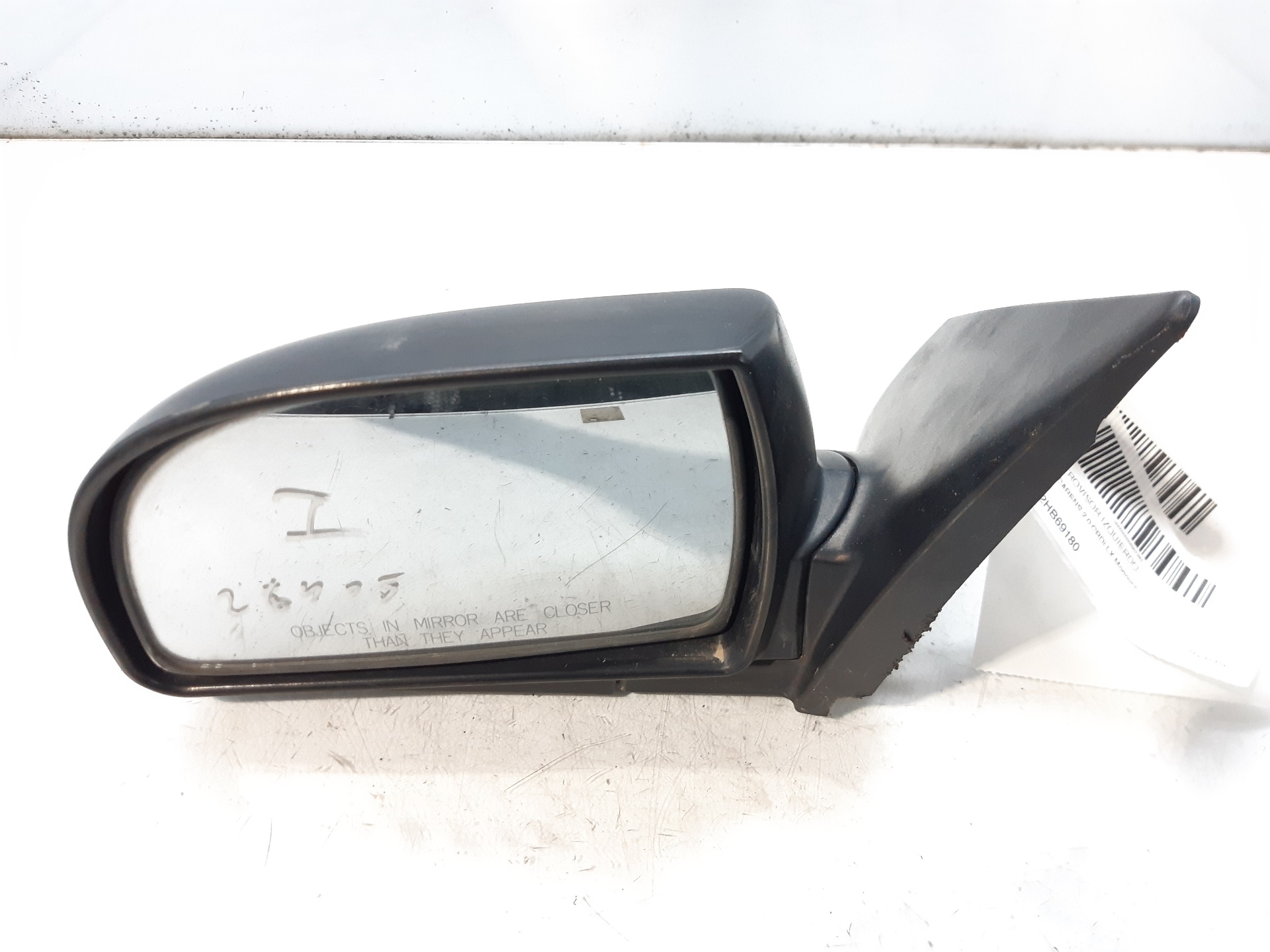 KIA Carens 2 generation (2002-2006) Left Side Wing Mirror 0K2HB69180 18771849