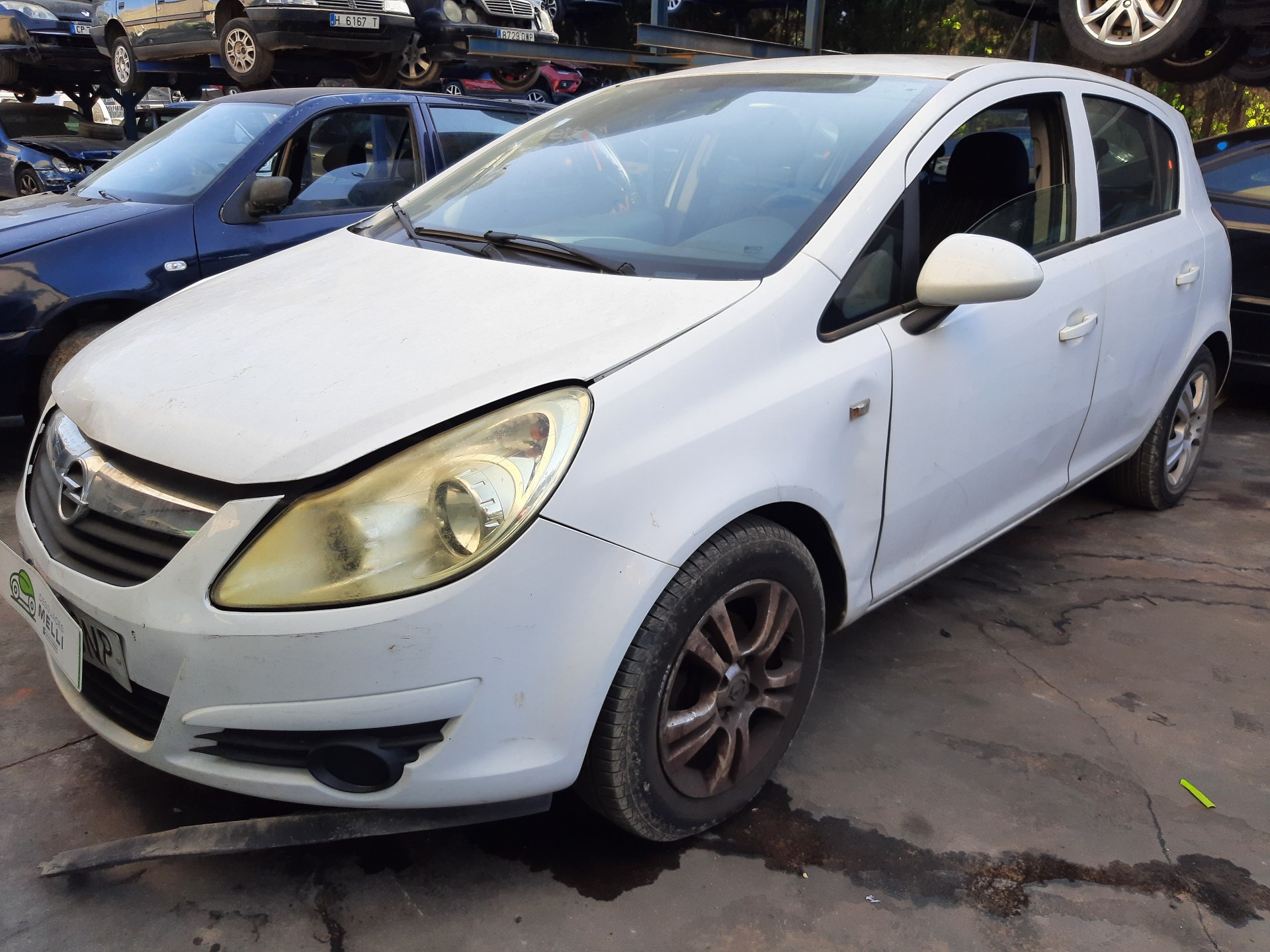 FORD USA Corsa D (2006-2020) Gaisa plūsmas mērītājs 55350048 24135709