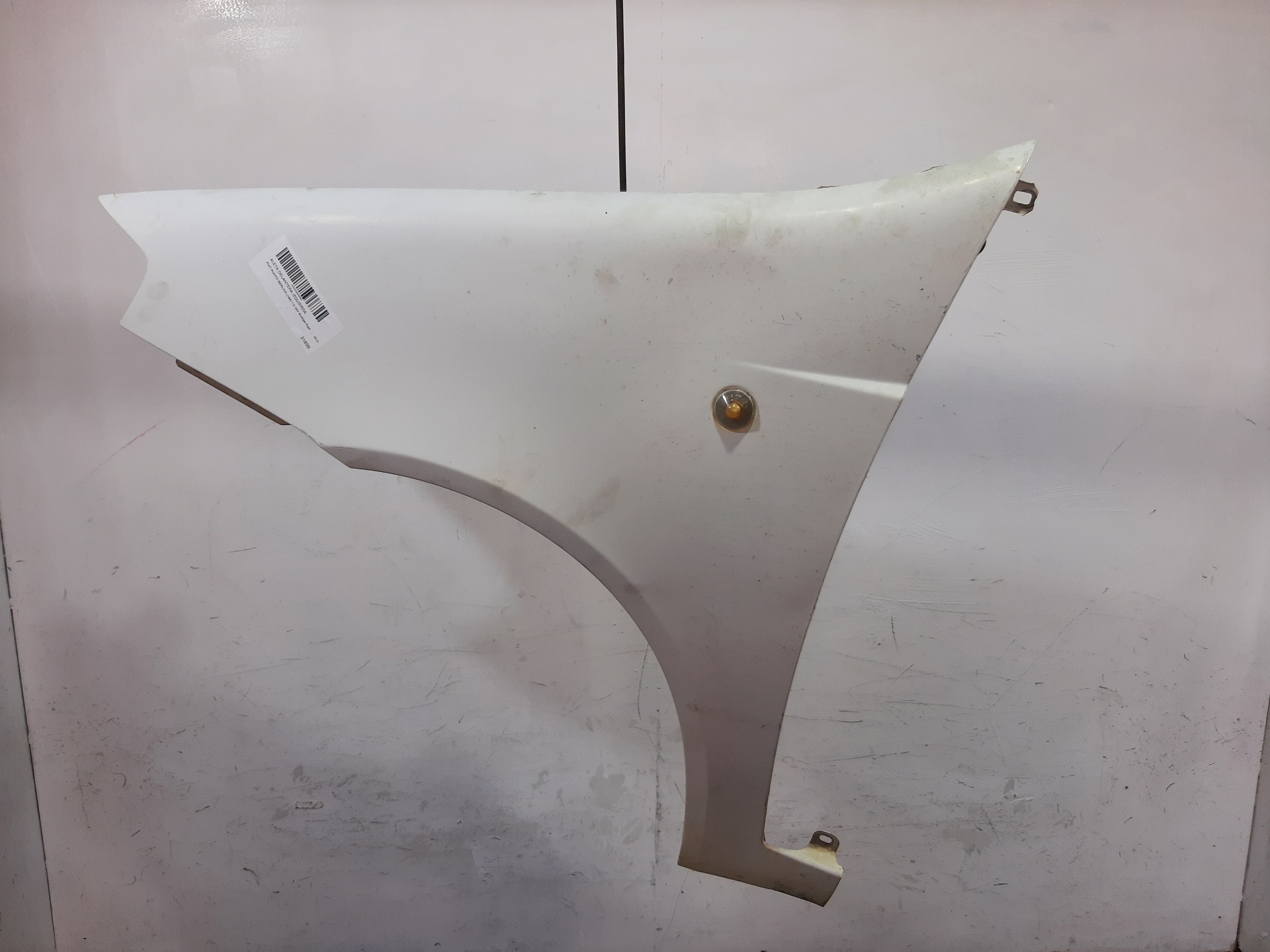 FIAT Punto 3 generation (2005-2020) Front Left Fender 46849395 22339193