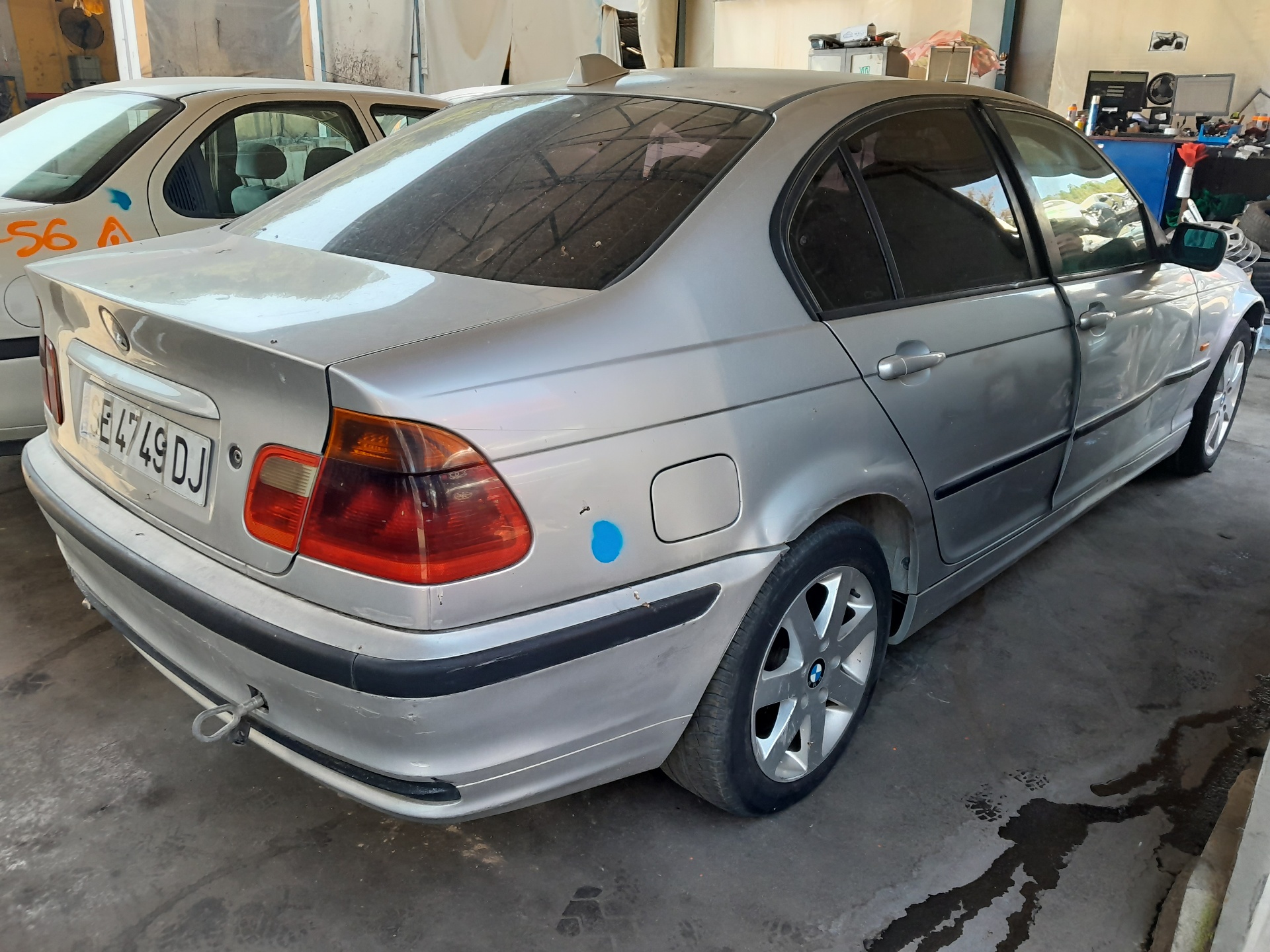 BMW 3 Series E46 (1997-2006) Зеркало передней правой двери 51168245128 22338309