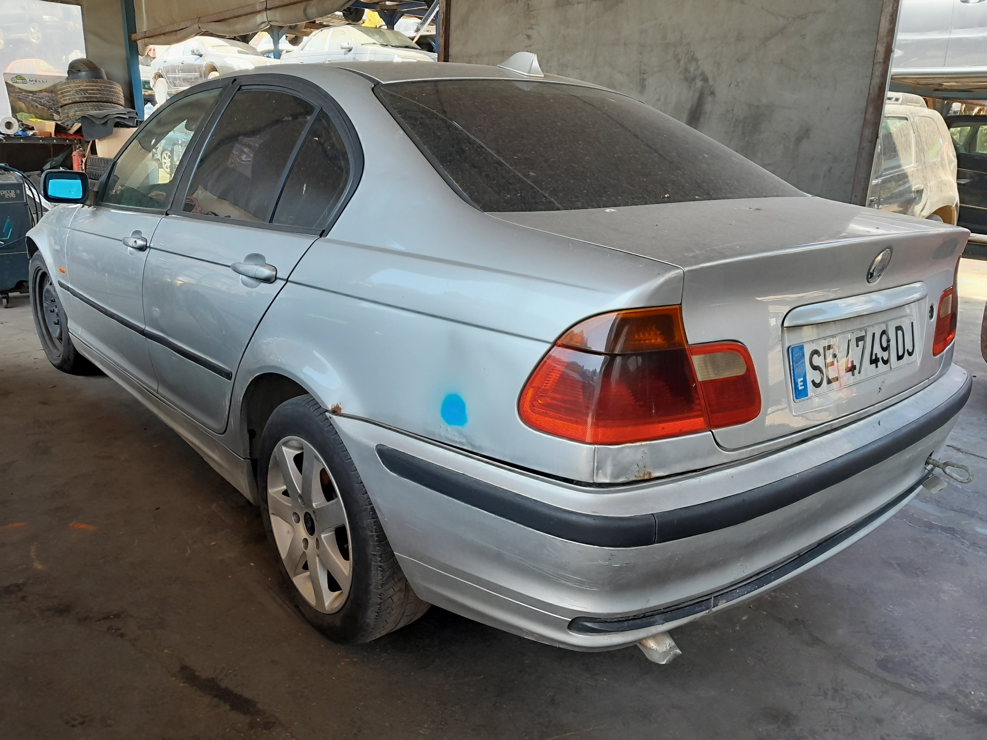 BMW 3 Series E46 (1997-2006) Моторчик бачка омывателя 8362154 22338305