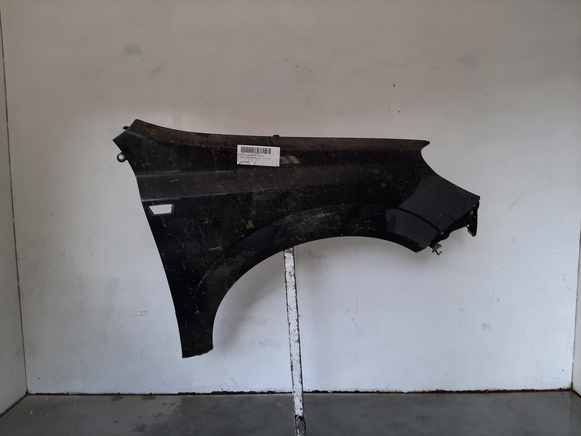 OPEL Astra J (2009-2020) Priekšējais labais spārns 6102349 22446799