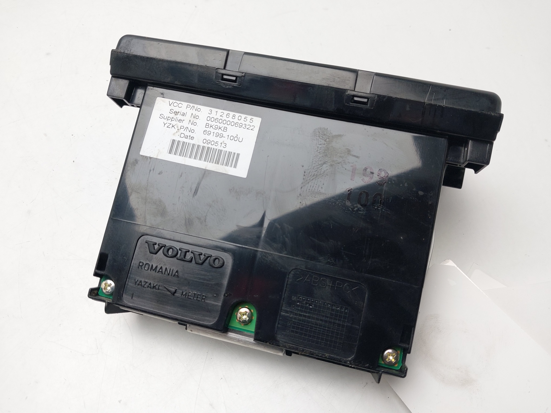 Écran multifunction D4164T 31268055 de Volvo V50 (545) 2004-2010 110 CV - pieza usada