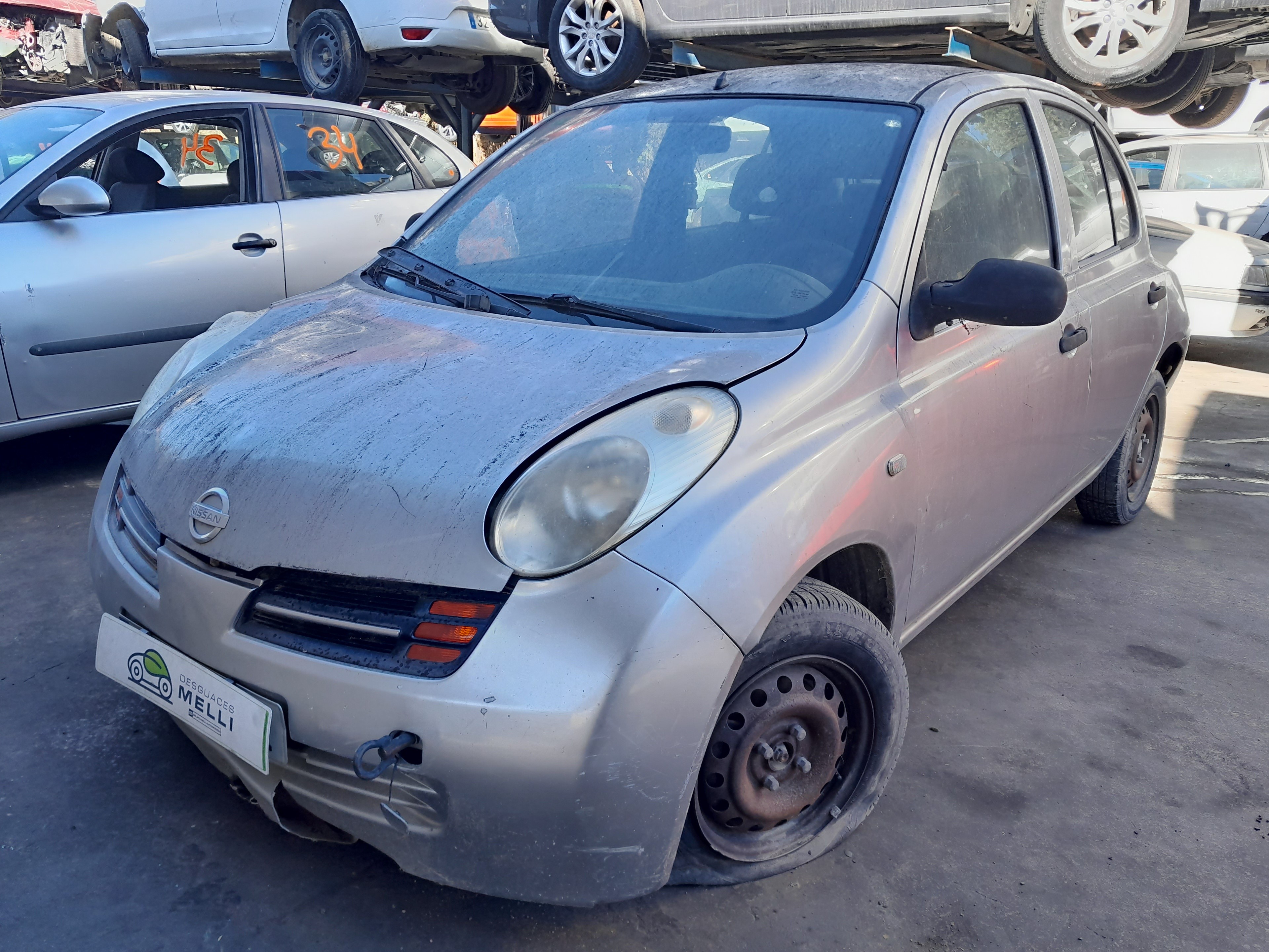 SEAT Micra K12 (2002-2010) Абс блок 47660AX600 21642697