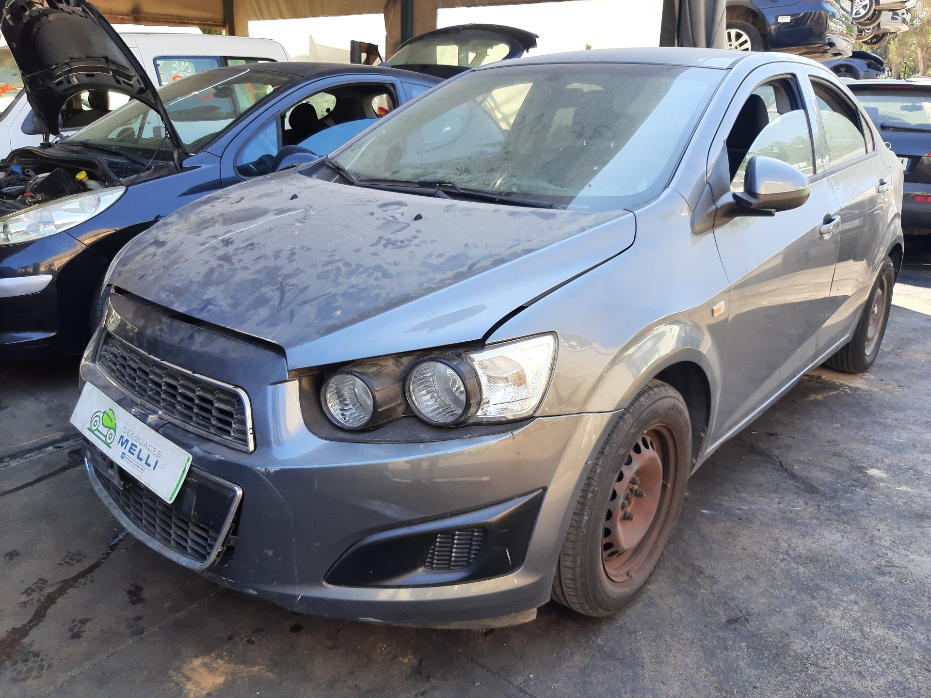 CHEVROLET Aveo T300 (2011-2020) Наружная ручка задней левой двери 25936893 26652740