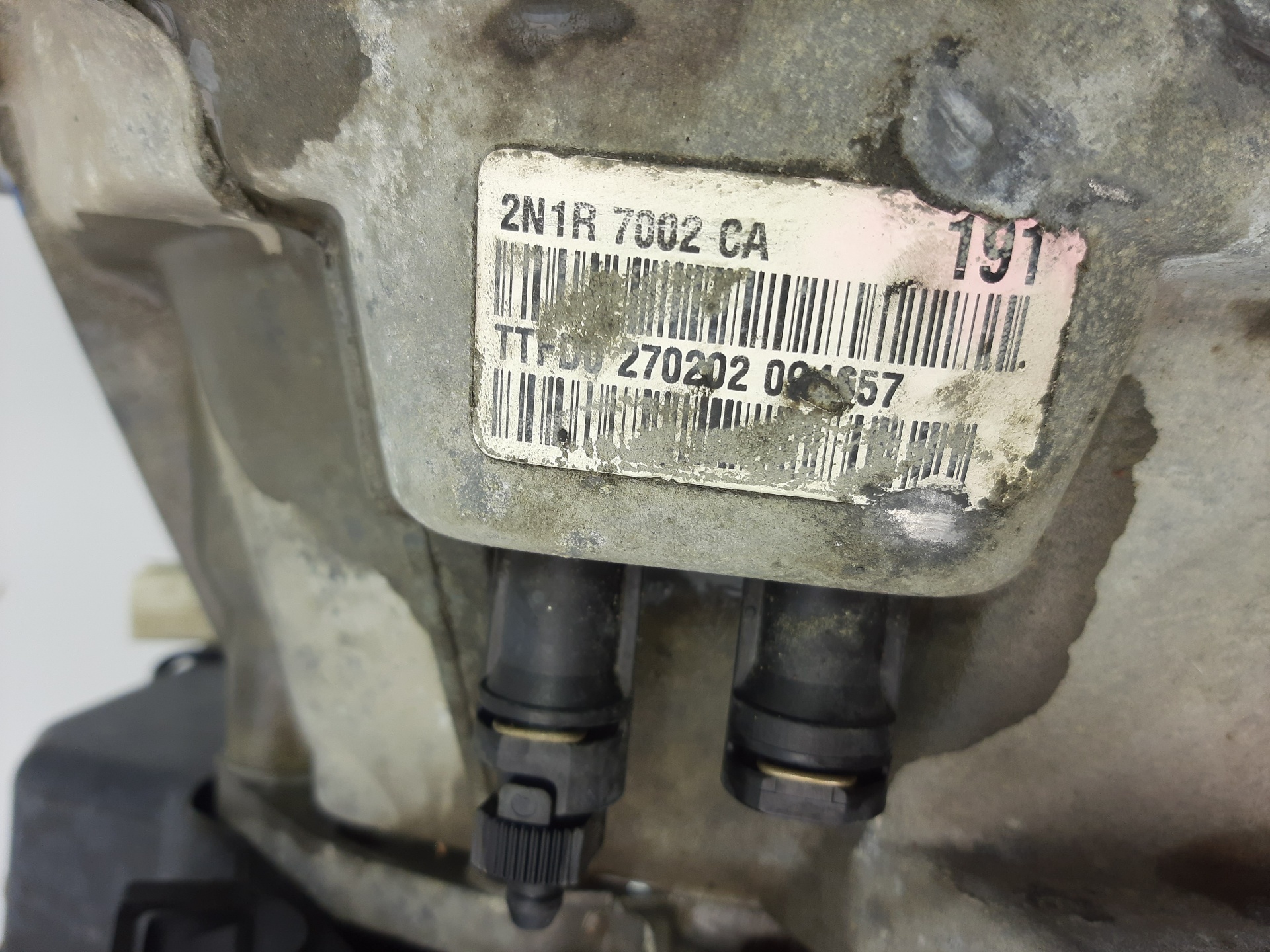 FORD Fiesta 5 generation (2001-2010) Gearbox 2N1R7002CA, 5VELOCIDADES 23031804