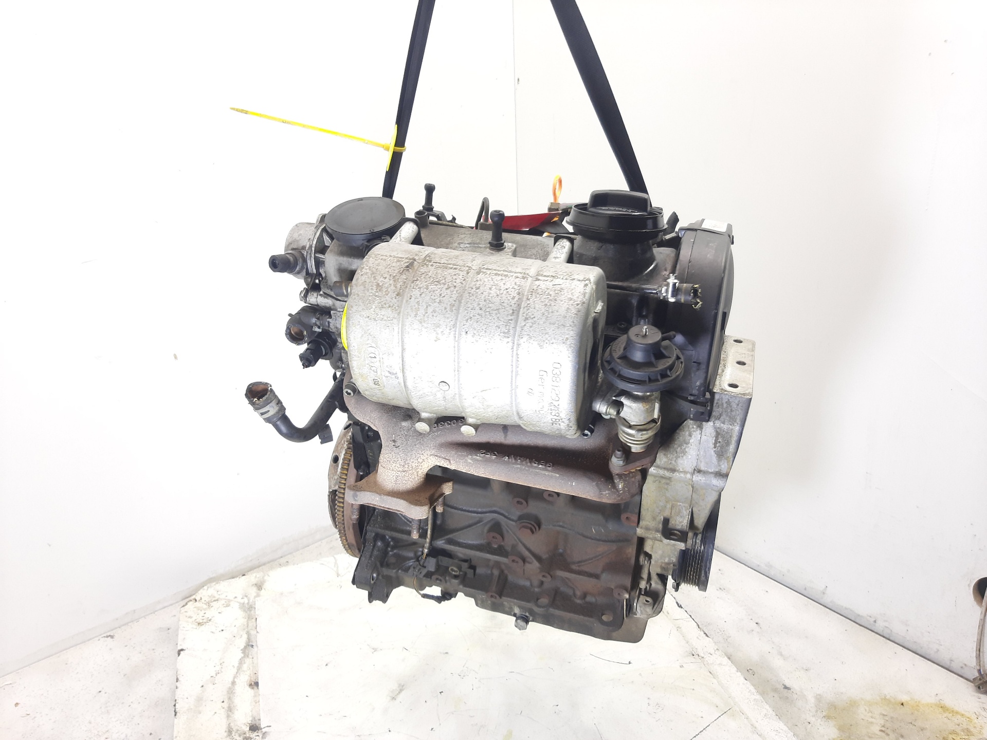 TOYOTA Polo 4 generation (2001-2009) Engine ASY 22338251