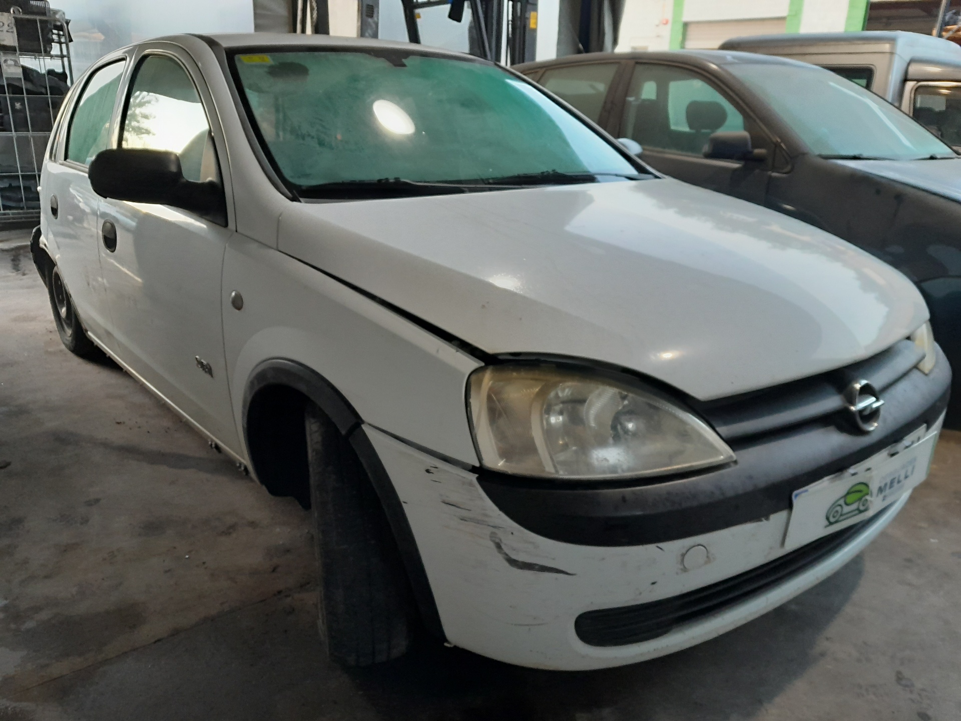 OPEL Corsa C (2000-2006) Расширительный бак 09128766 25316388