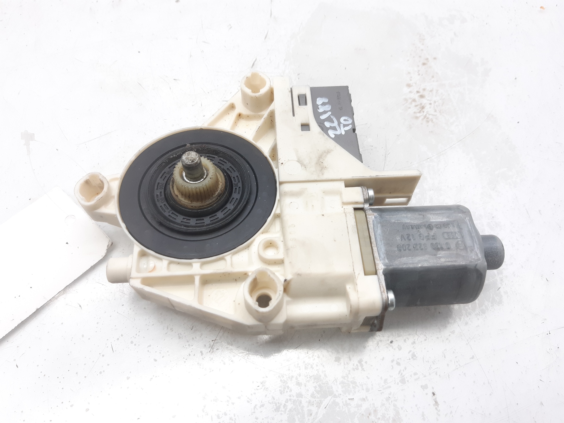 PEUGEOT 407 1 generation (2004-2010) Rear Right Door Window Control Motor 9646595580 18613053