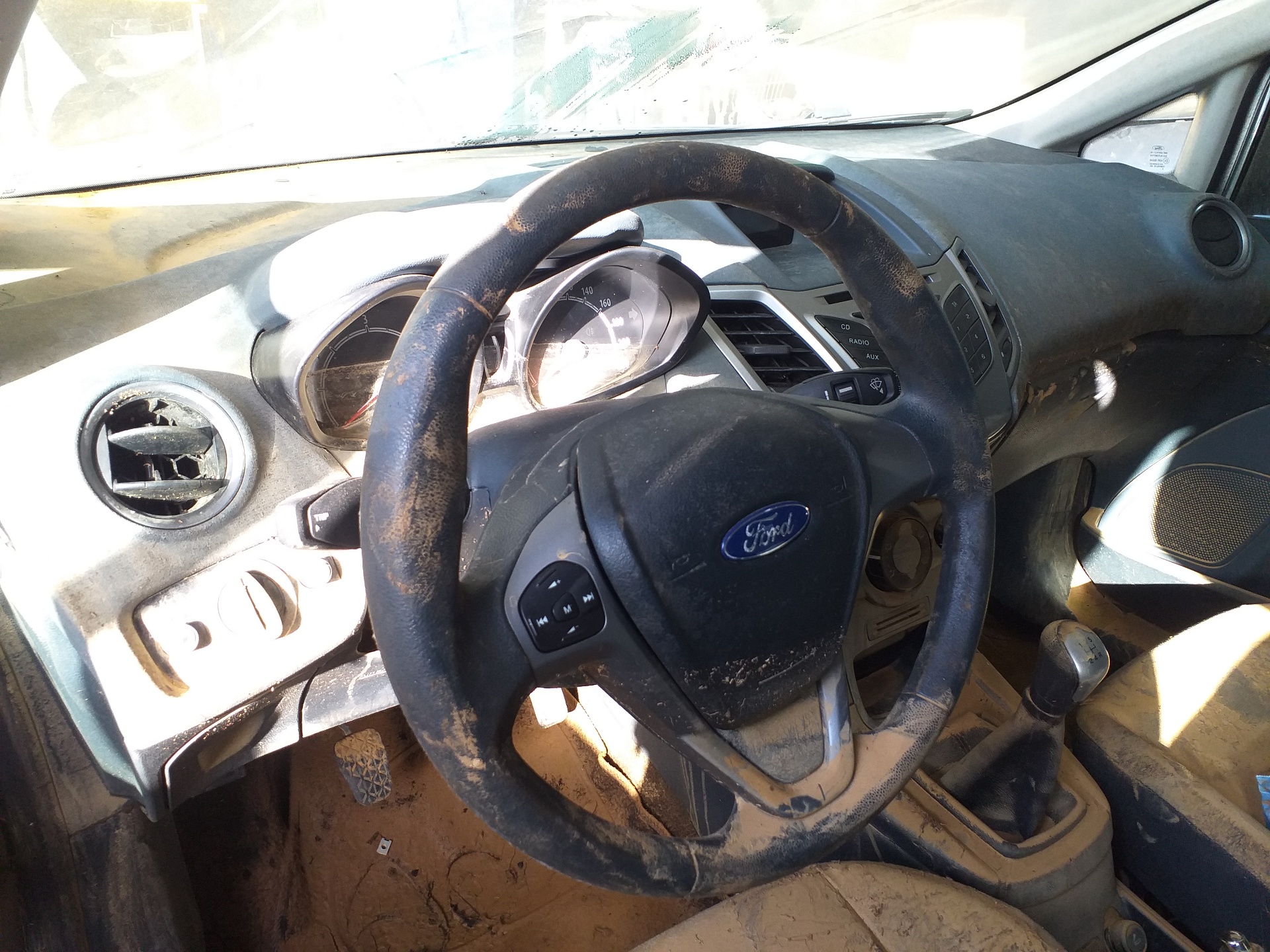 FORD Fiesta 5 generation (2001-2010) Коробка передач 8A6R7002EB 22019231