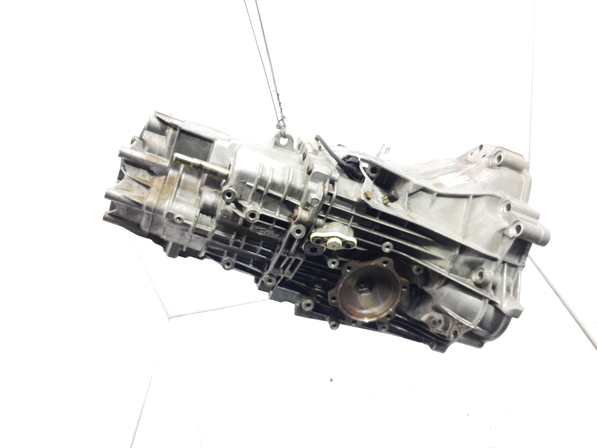 AUDI Laguna 2 generation (2001-2007) Gearbox AVG 24074885