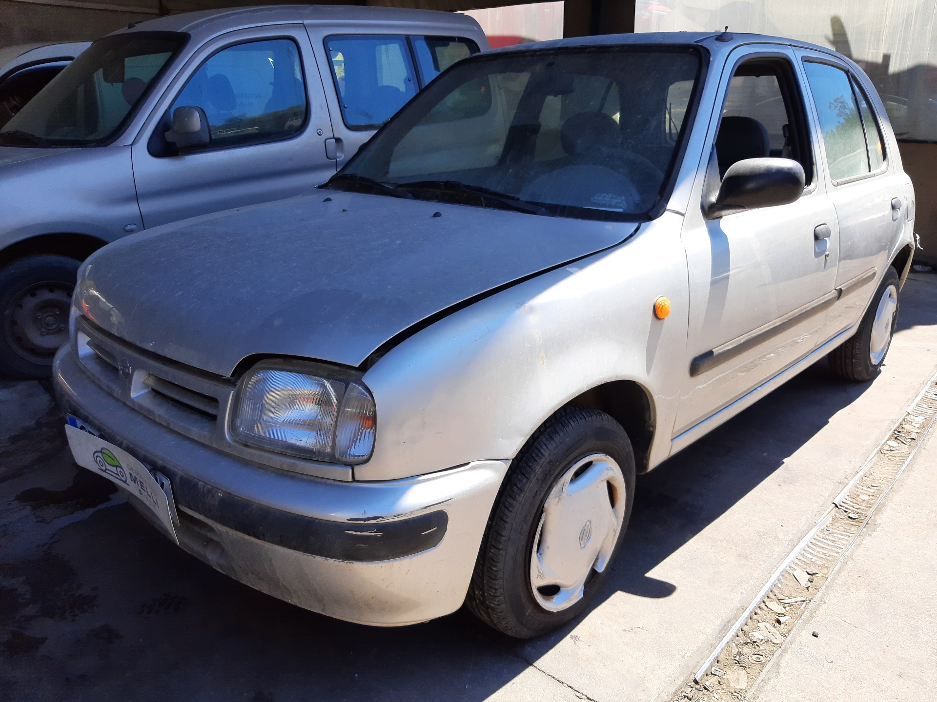 NISSAN Micra K11 (1992-2003) Höger sidospegel 963015F310 22455691