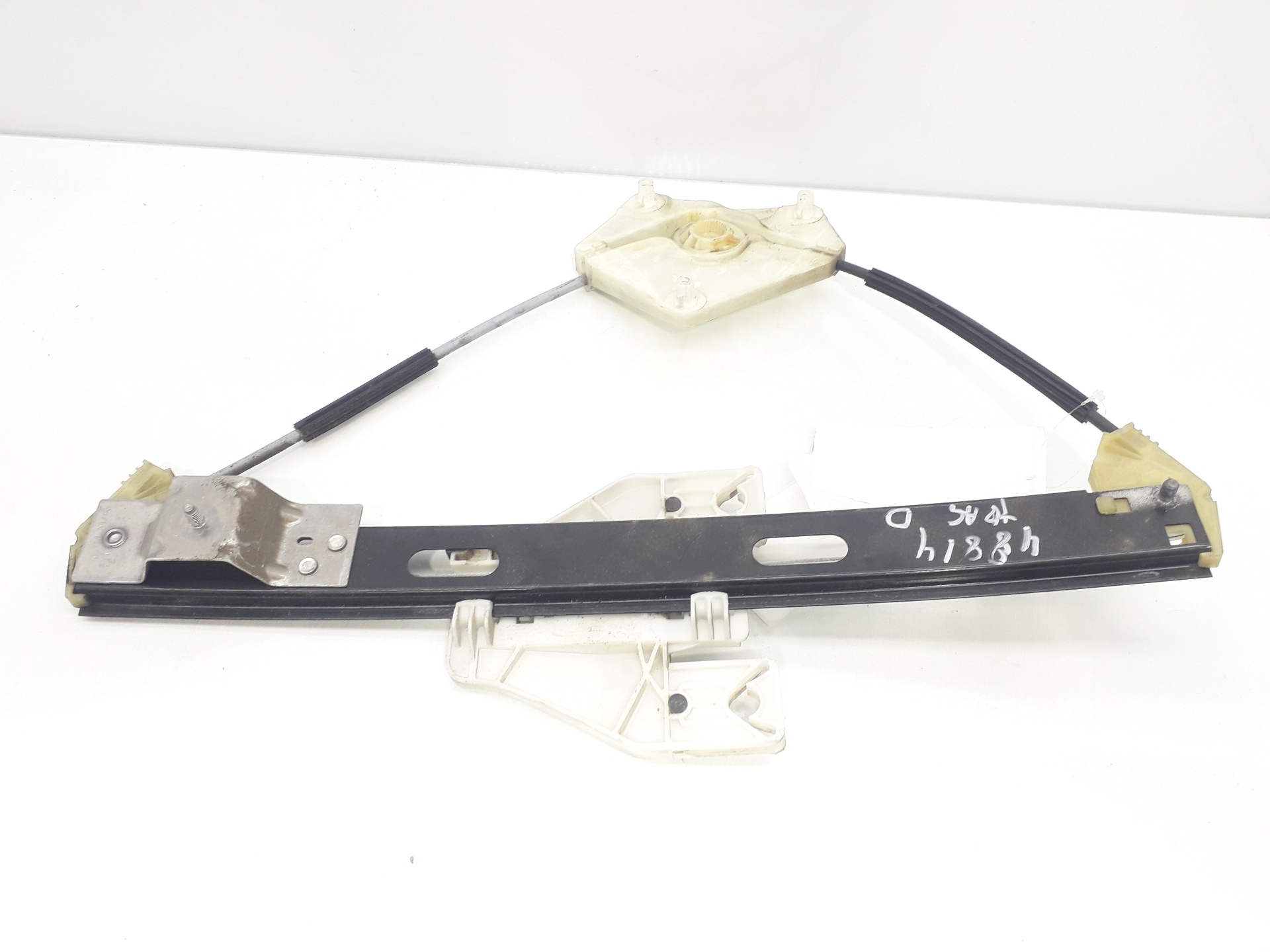 SEAT Leon 3 generation (2012-2020) Regulator de geam ușă dreapta spate 5F4839462D 22454516