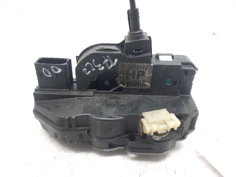 OPEL Insignia A (2008-2016) Front Right Door Lock 13503150 18437827