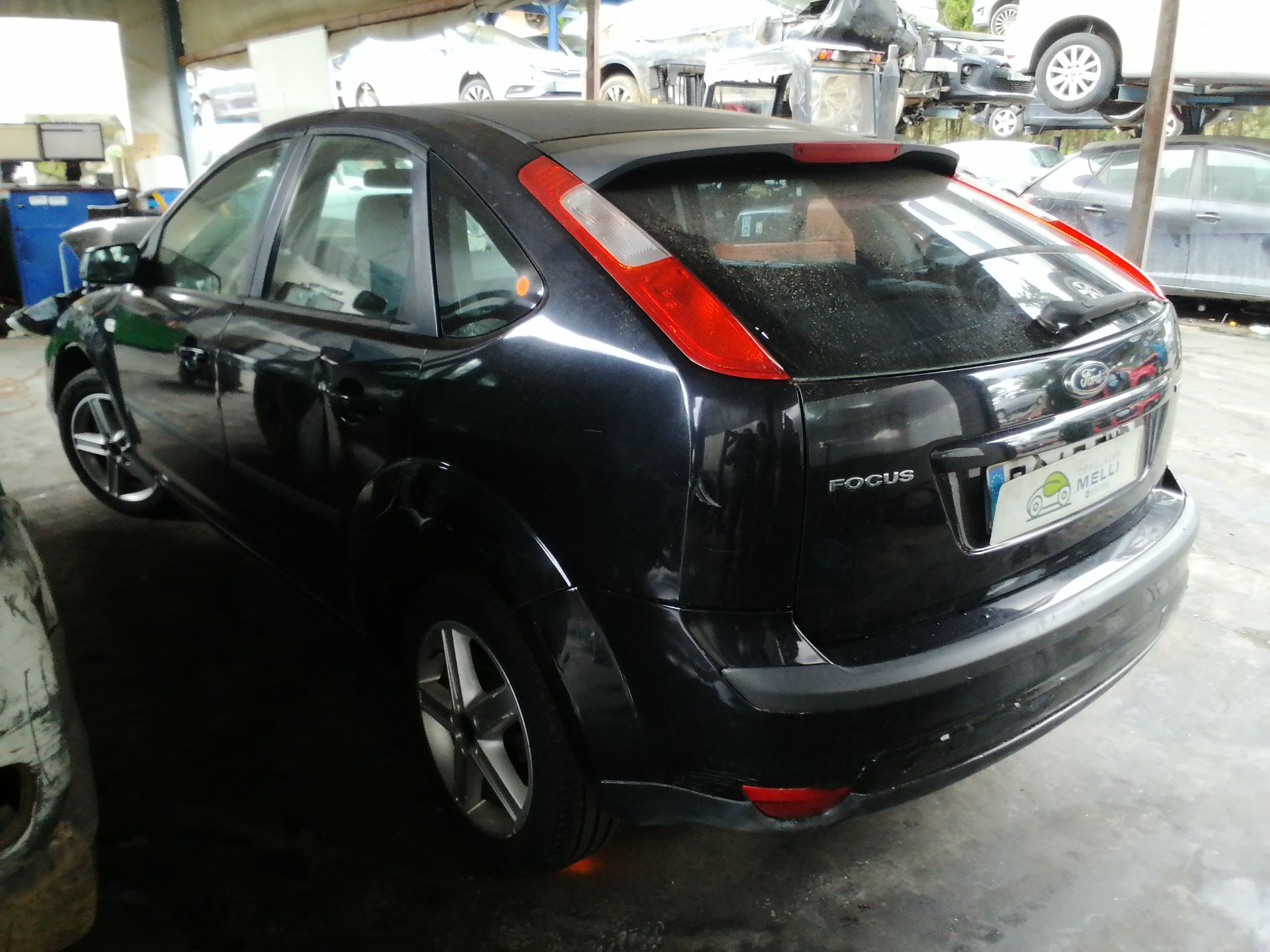 PEUGEOT 3008 1 generation (2010-2016) Hасос кондиционера 4M5H19D629AC 25405952