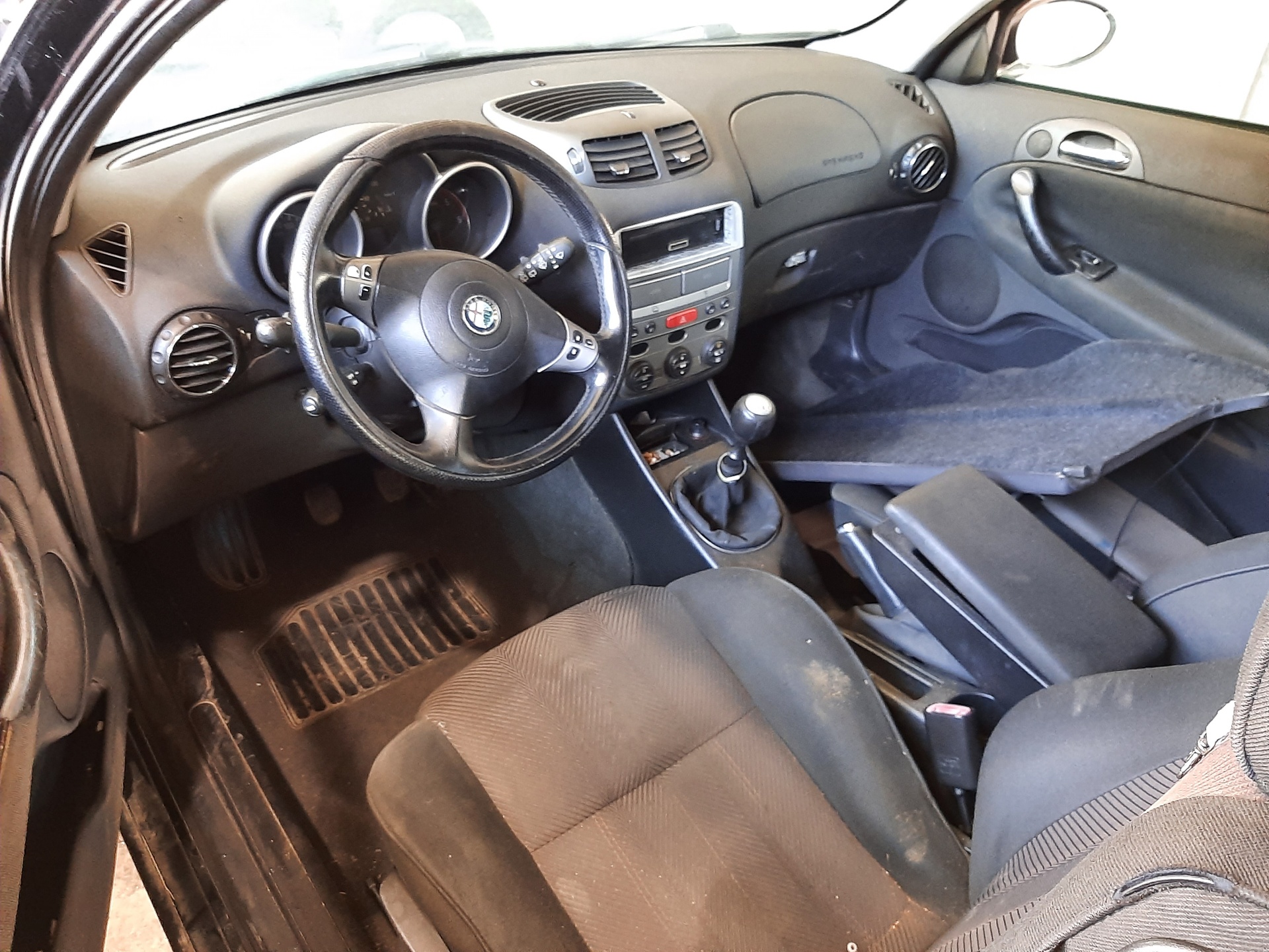 ALFA ROMEO 147 2 generation (2004-2010) Other Interior Parts 46736145 18782834