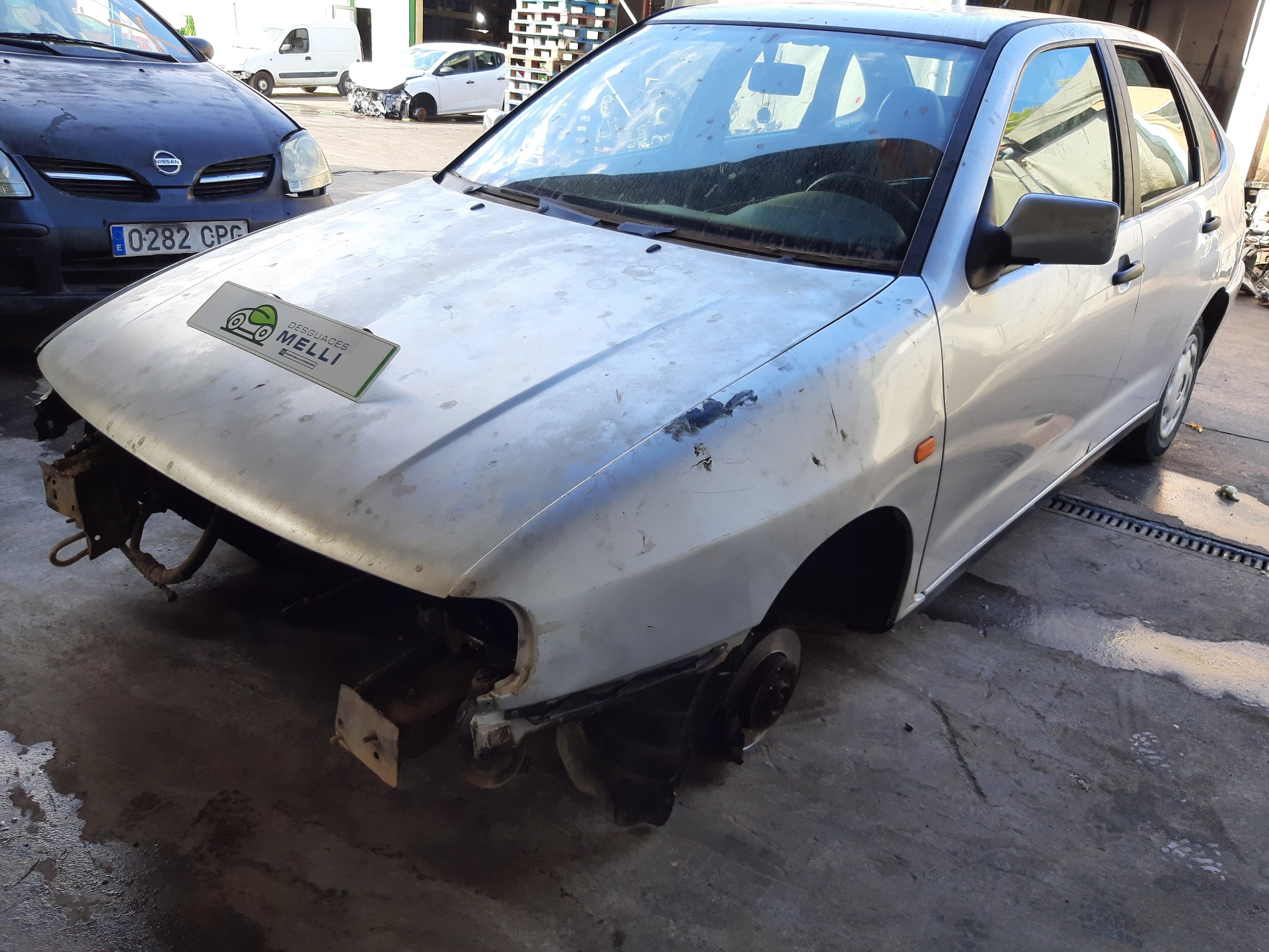 SEAT Ibiza 2 generation (1993-2002) Priekinių dešinių durų veidrodis 415312302 22559857