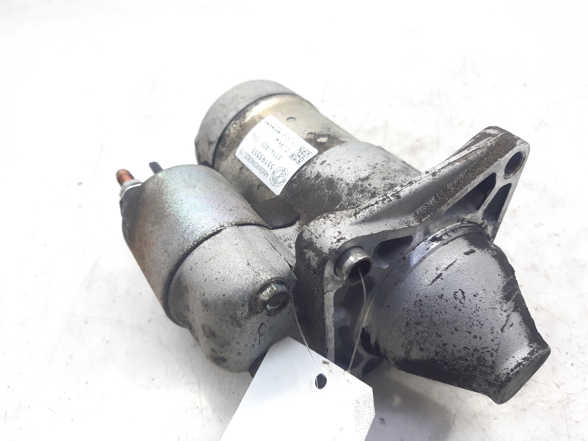 FIAT Grande Punto 1 generation (2006-2008) Starter Motor 55193355 18755390