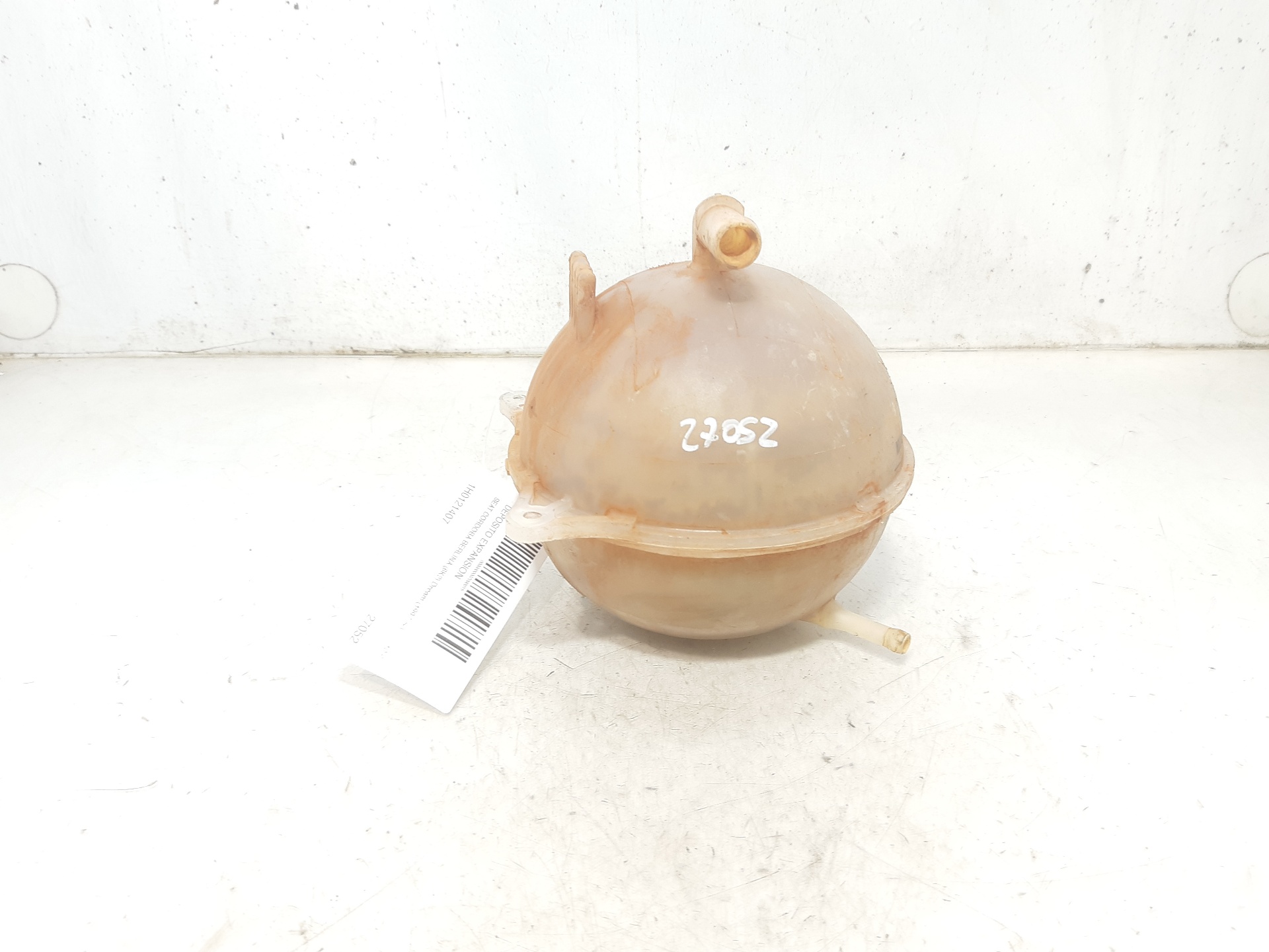 SEAT Ibiza 2 generation (1993-2002) Expansion Tank 1H0121407 18783374