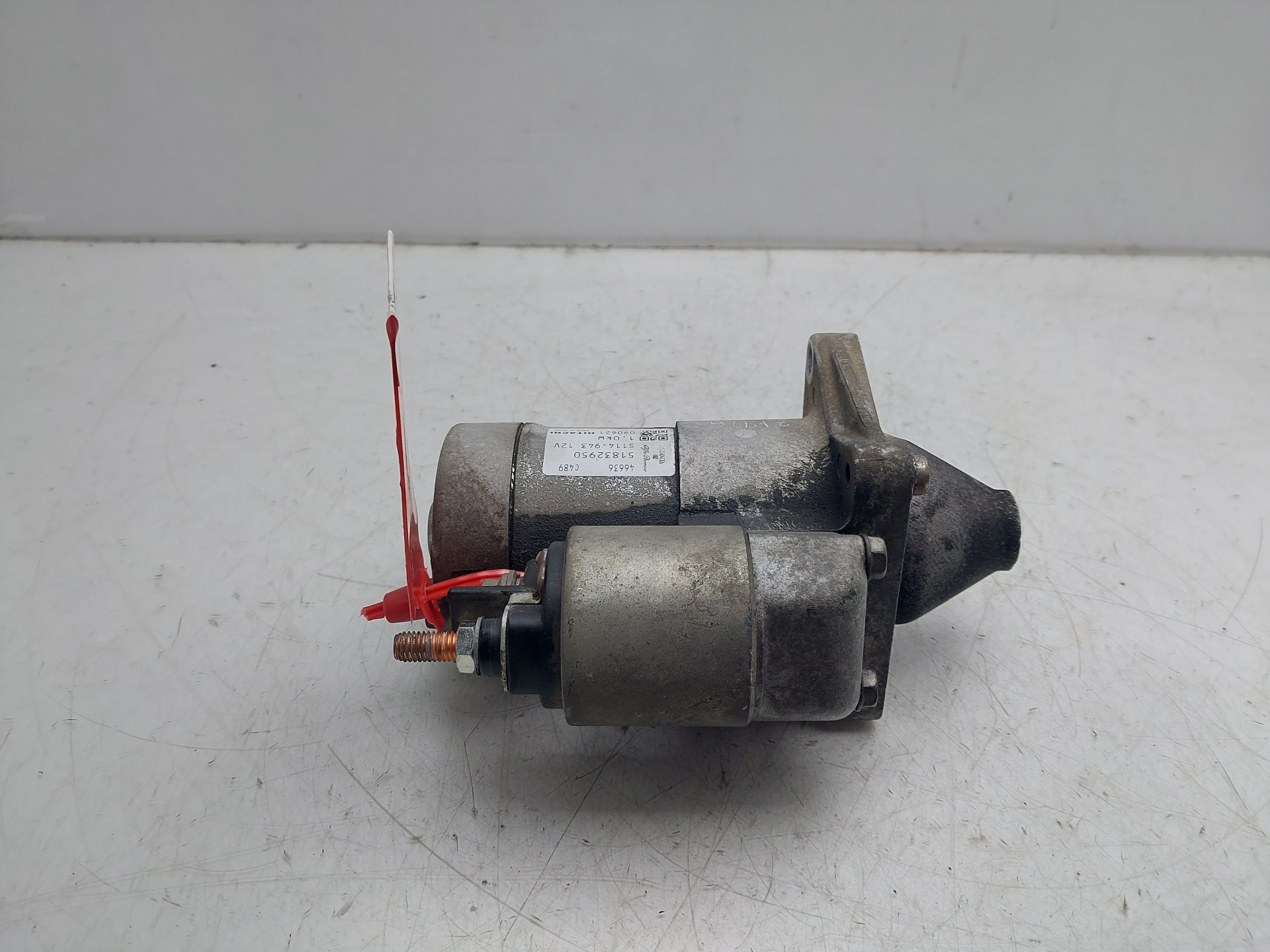 FIAT 500 2 generation (2008-2024) Starter Motor 51832950 24141724