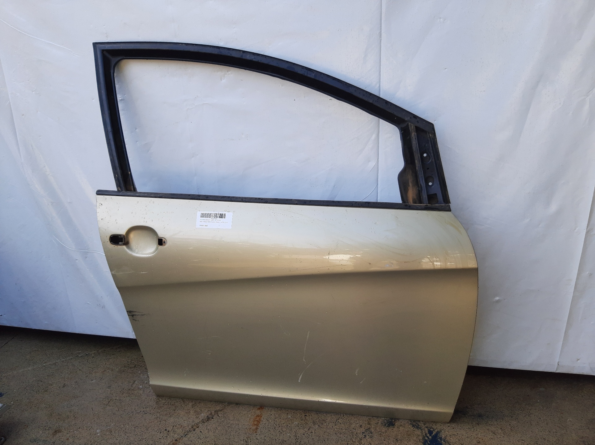 SEAT Toledo 3 generation (2004-2010) Front Right Door 5P0831056 22304785