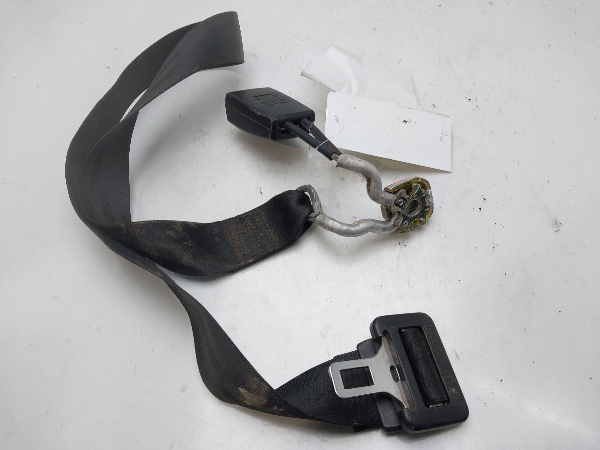 SEAT Cordoba 2 generation (1999-2009) Rear Left Seat Buckle 6Q0857740B 23069486