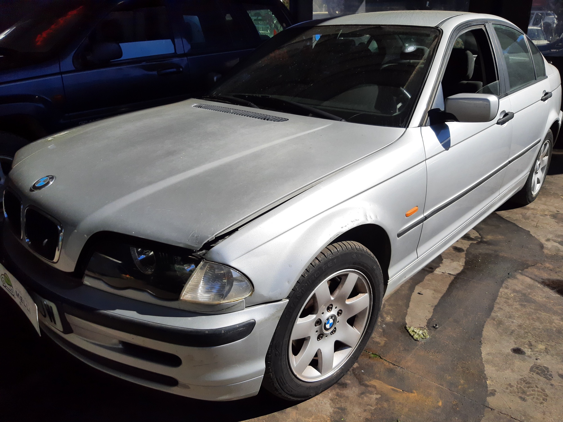 VAUXHALL 3 Series E46 (1997-2006) Форсунка 0432191528 18744002